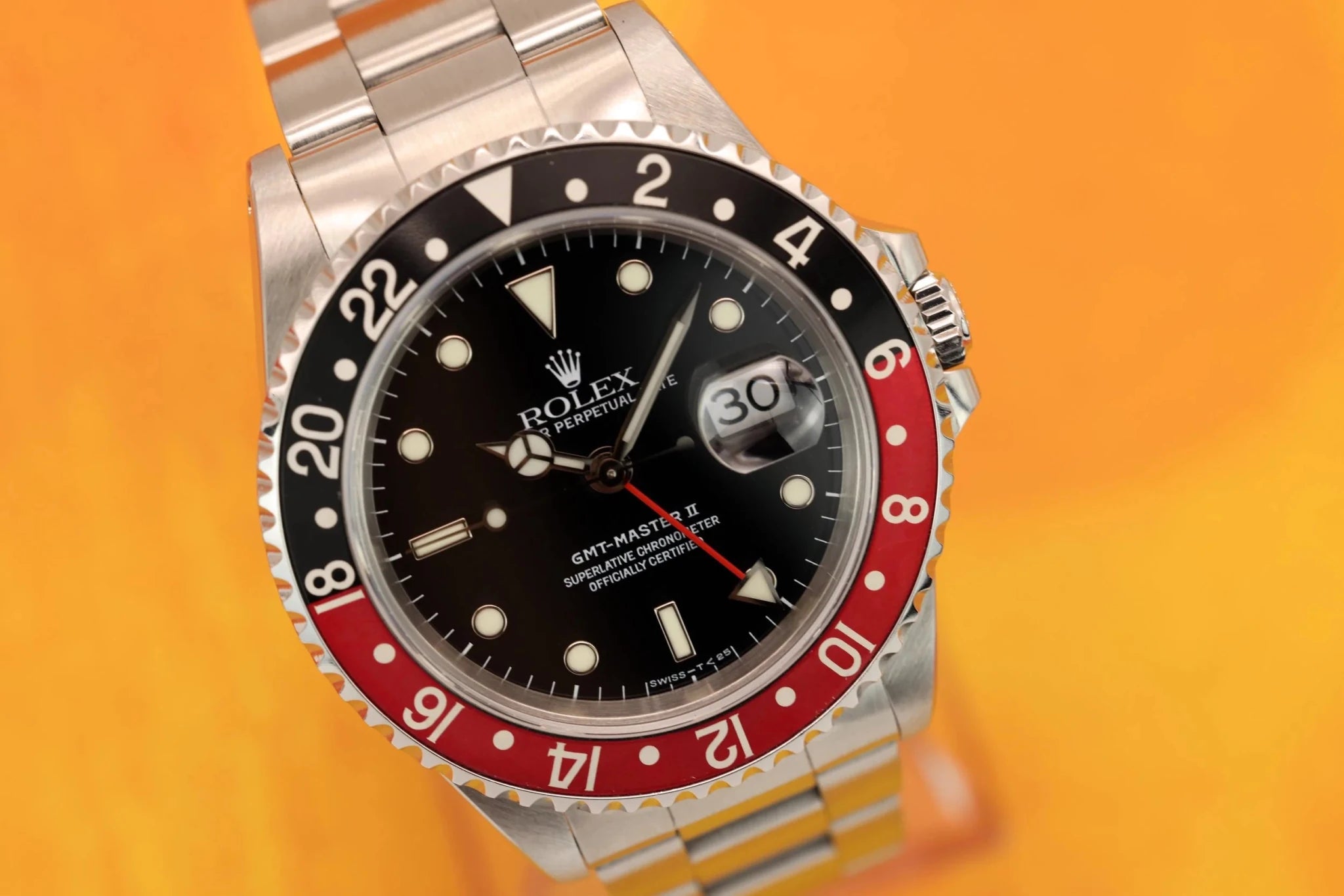 1998 Rolex GMT Master II Ref. 16710 | Coke - Sierra Time Co