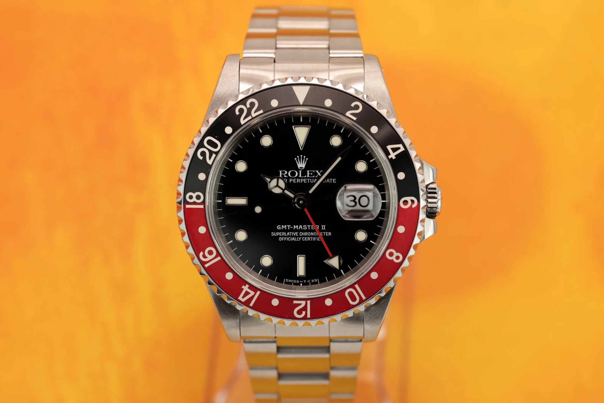 1998 Rolex GMT Master II Ref. 16710 | Coke - Sierra Time Co