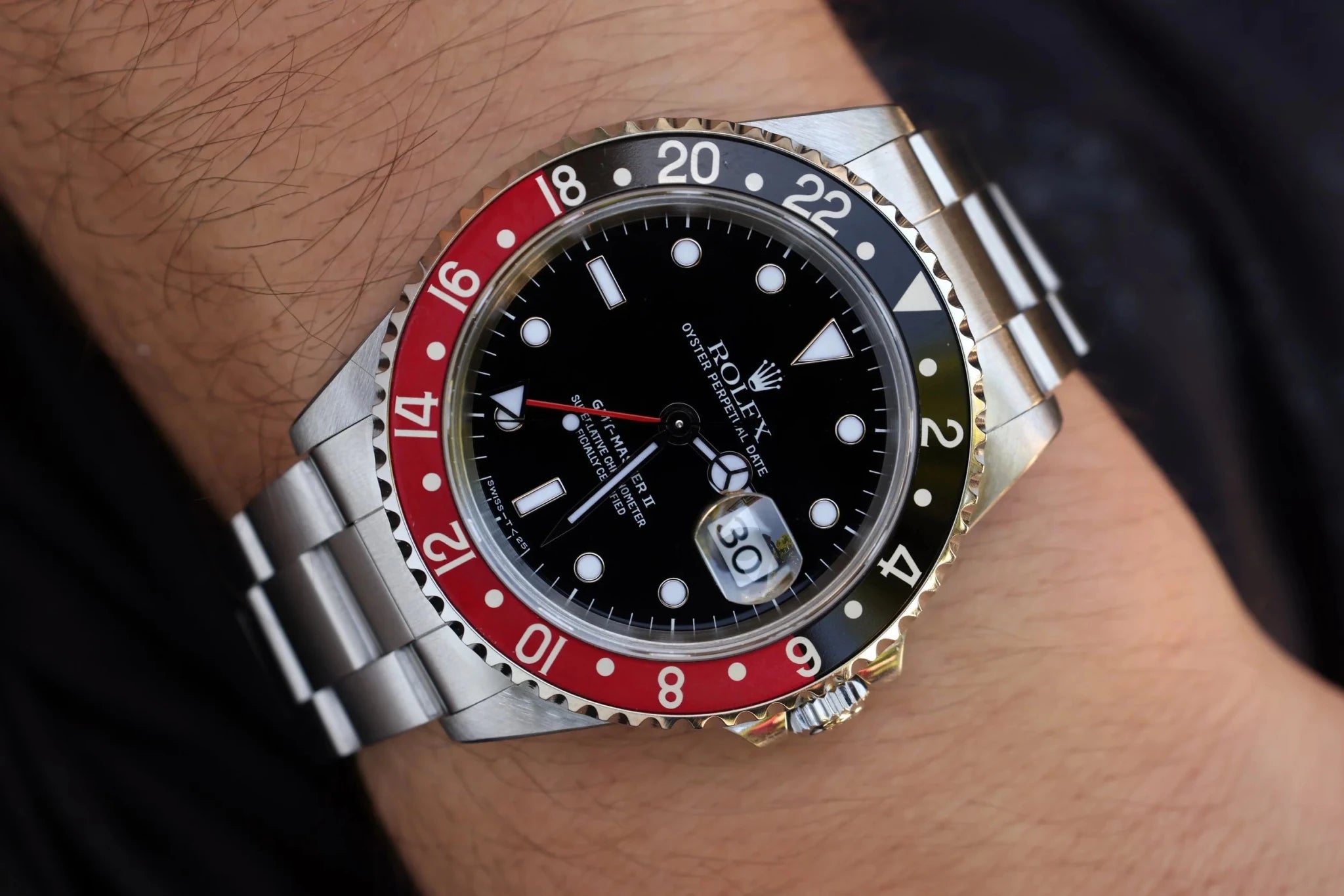 1998 Rolex GMT Master II Ref. 16710 | Coke - Sierra Time Co