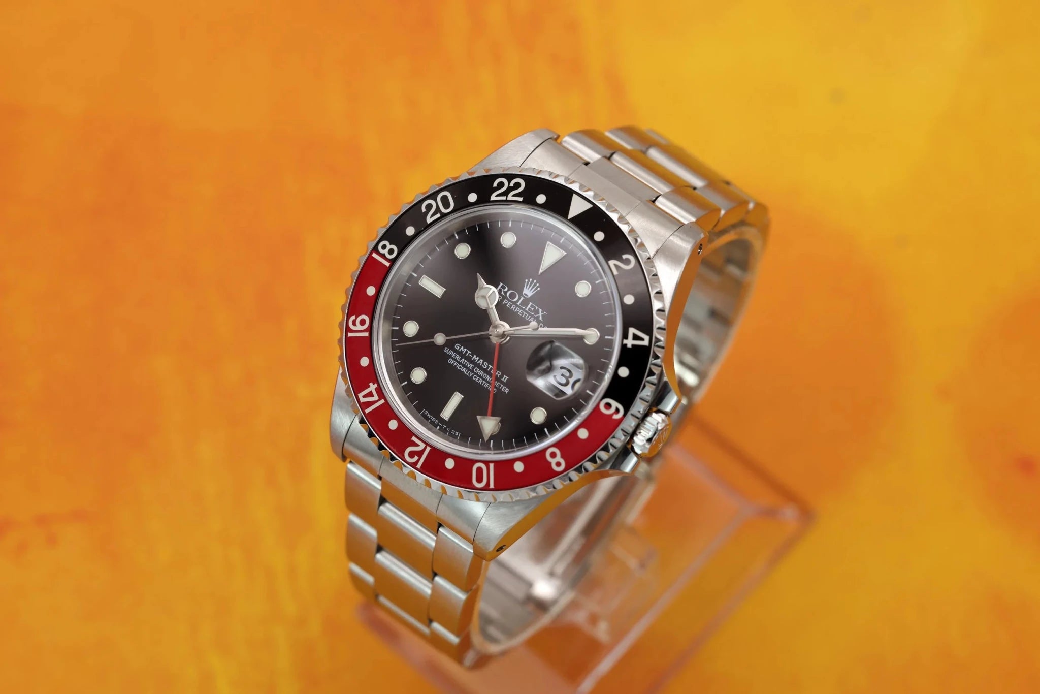 1998 Rolex GMT Master II Ref. 16710 | Coke - Sierra Time Co