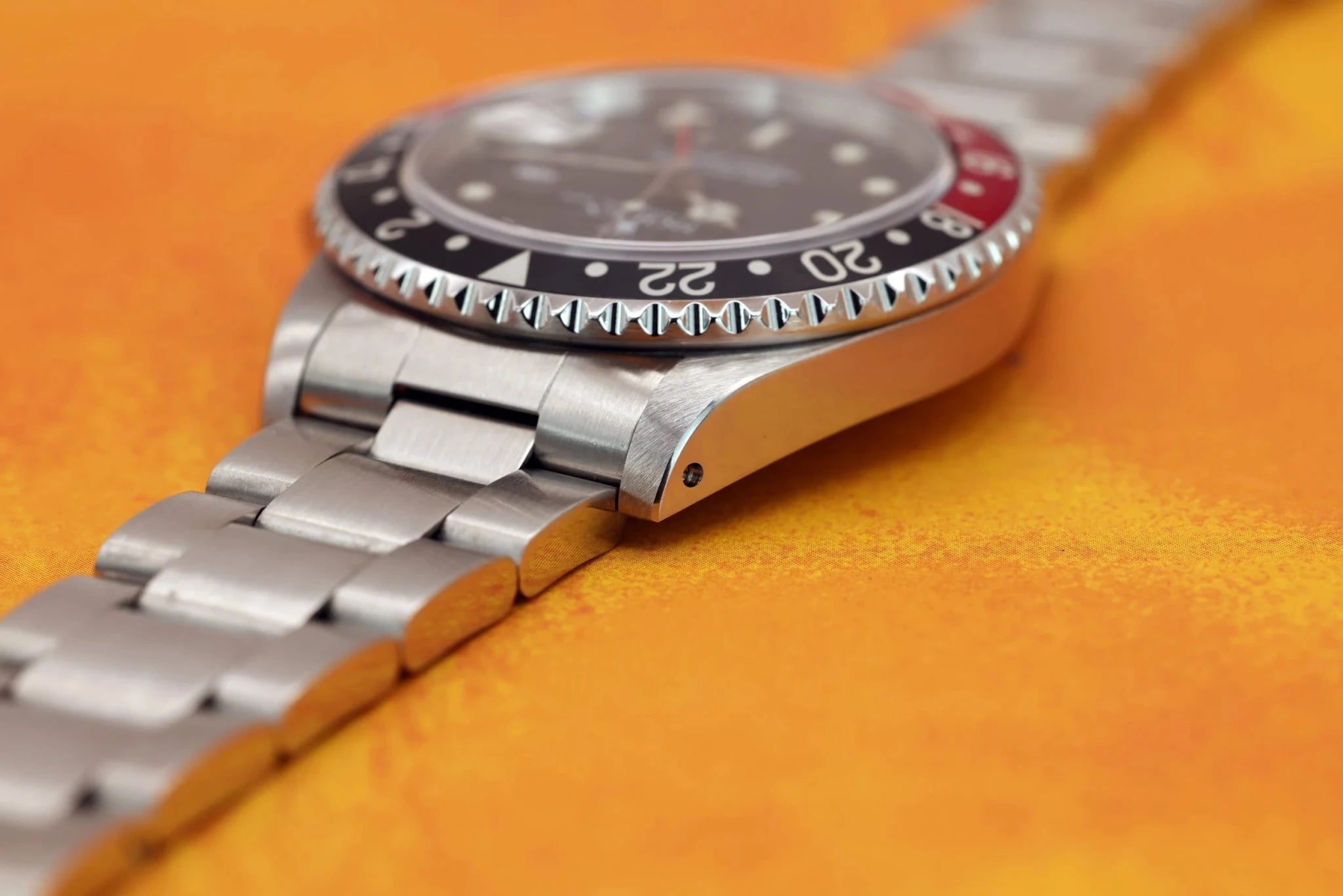 1998 Rolex GMT Master II Ref. 16710 | Coke - Sierra Time Co