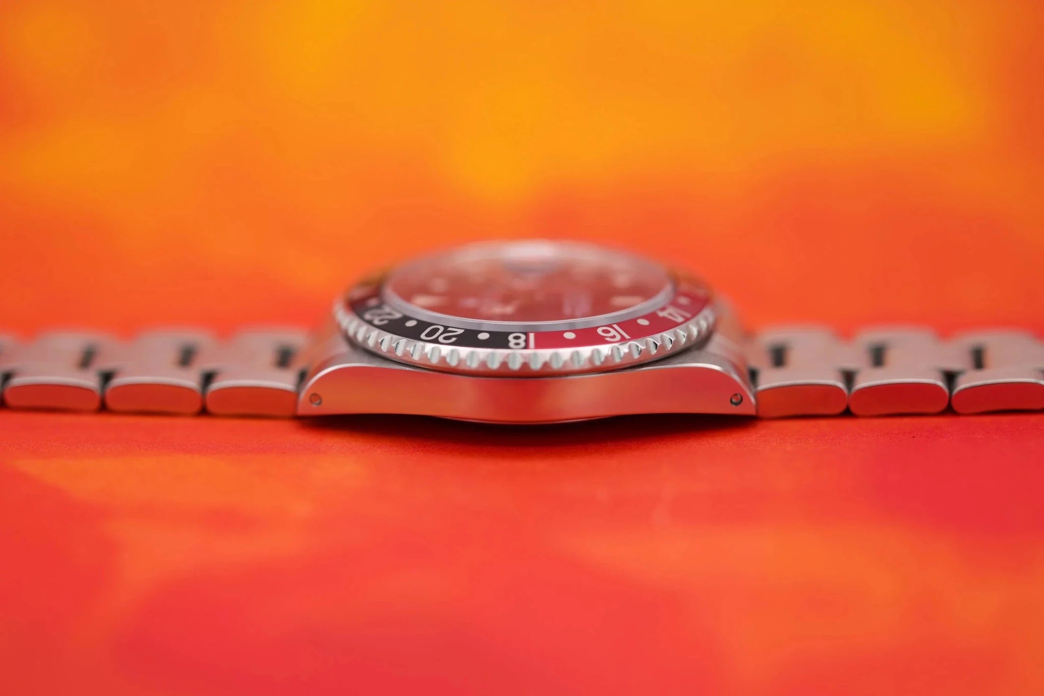 1998 Rolex GMT Master II Ref. 16710 Coke | Box and Papers - Sierra Time Co