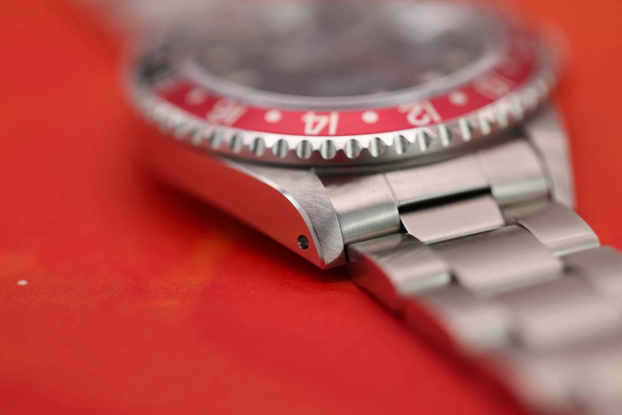 1998 Rolex GMT Master II Ref. 16710 Coke | Box and Papers - Sierra Time Co