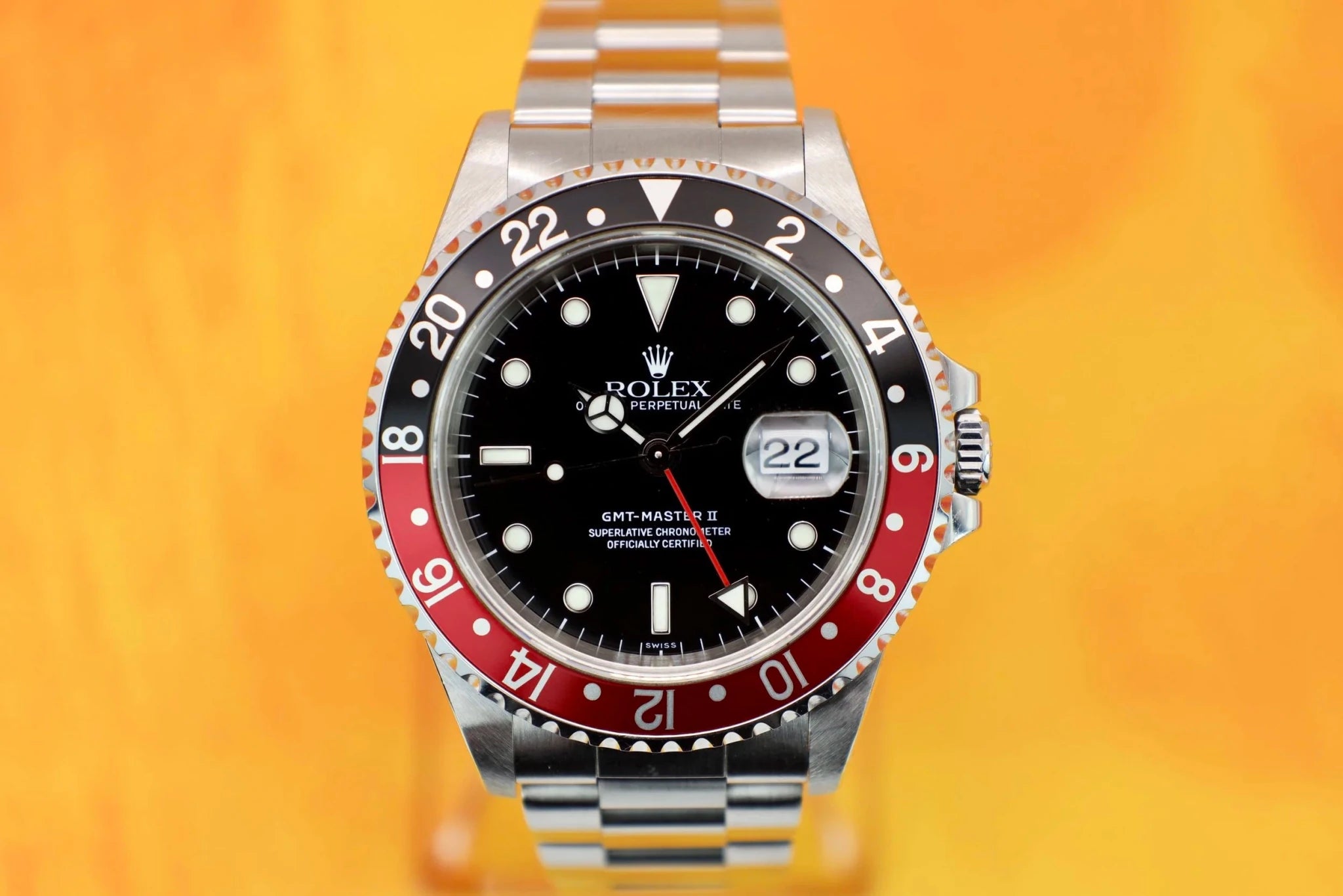 1998 Rolex GMT Master II Ref. 16710 Coke | Full Set - Sierra Time Co