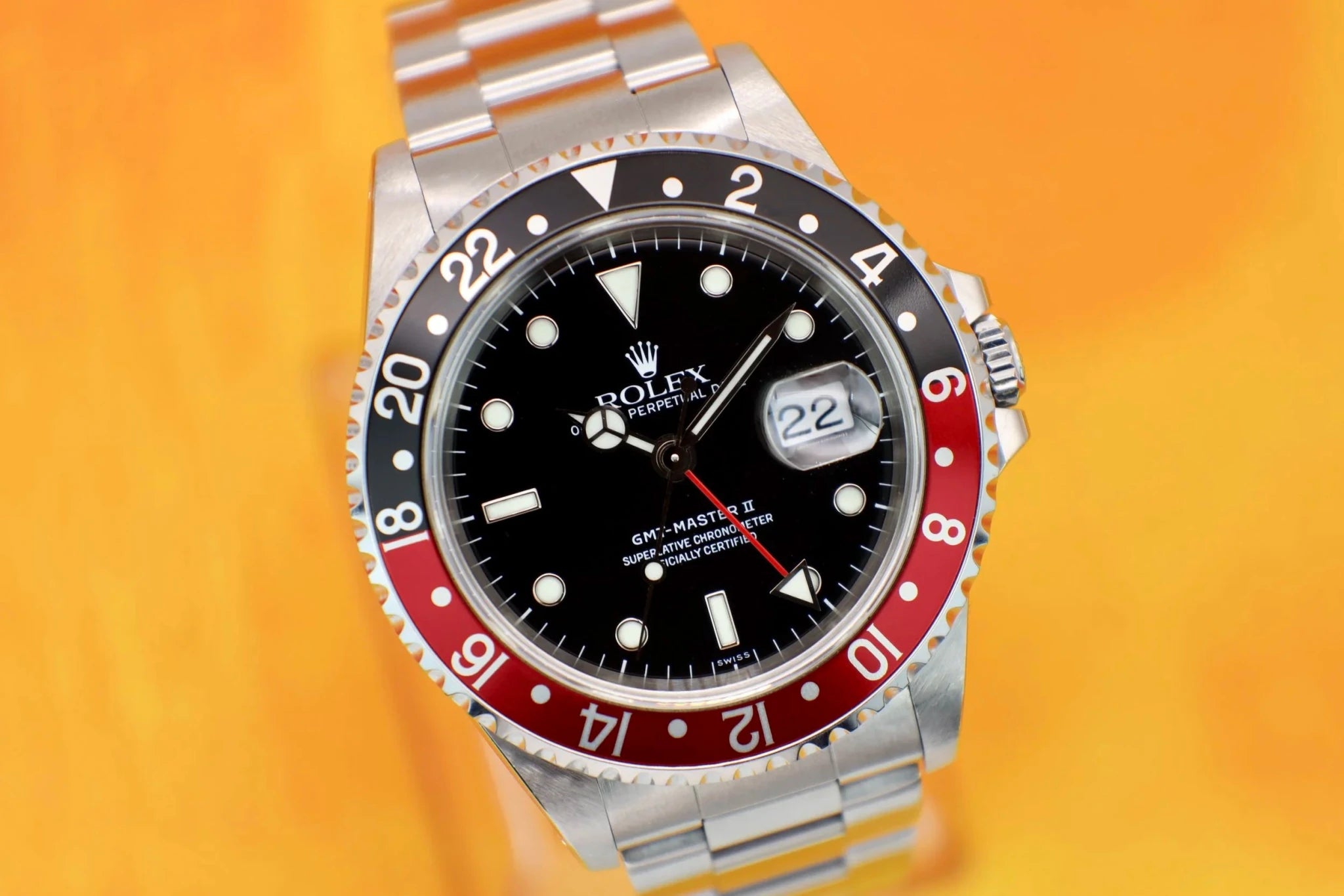 1998 Rolex GMT Master II Ref. 16710 Coke | Full Set - Sierra Time Co