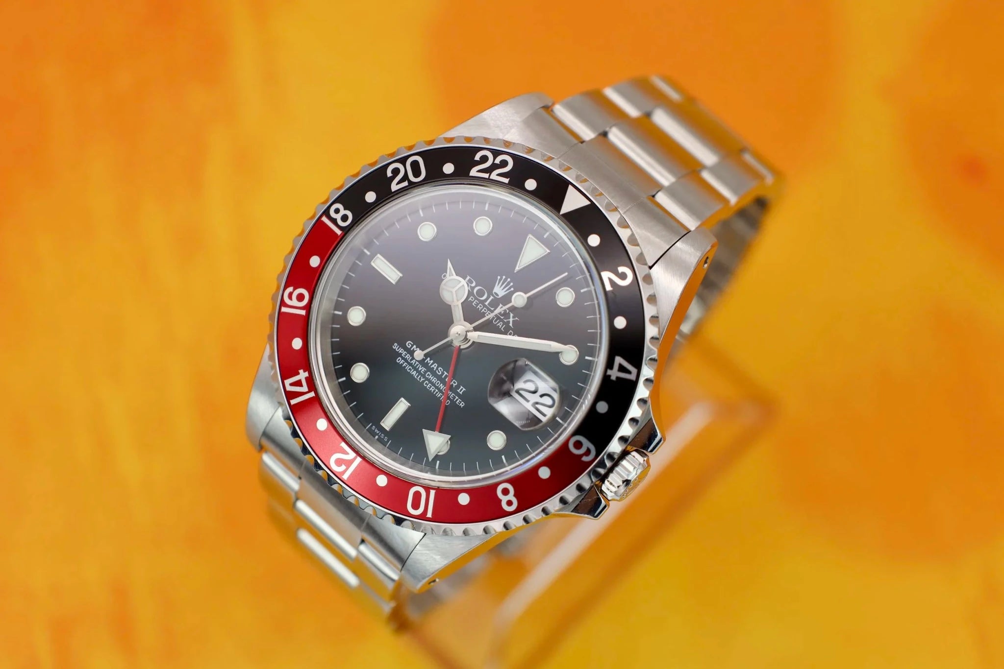 1998 Rolex GMT Master II Ref. 16710 Coke | Full Set - Sierra Time Co