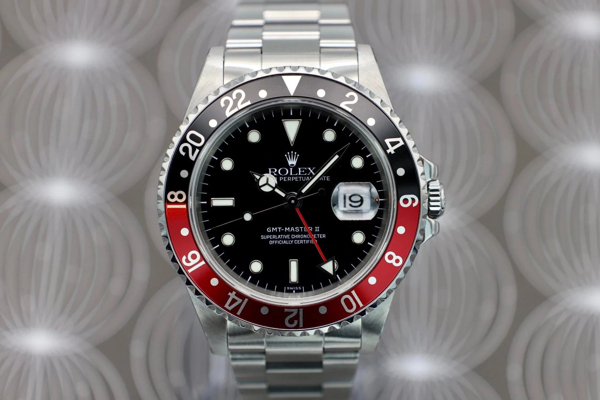 1998 Rolex GMT Master II Ref. 16710 Coke | Papers - Sierra Time Co