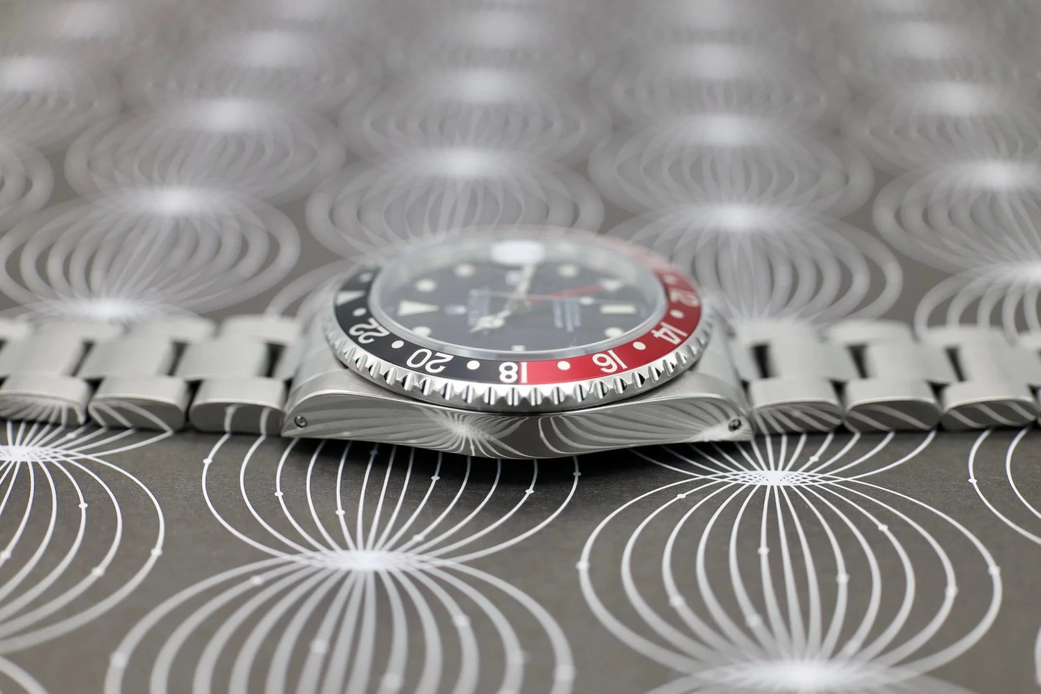 1998 Rolex GMT Master II Ref. 16710 Coke | Papers - Sierra Time Co