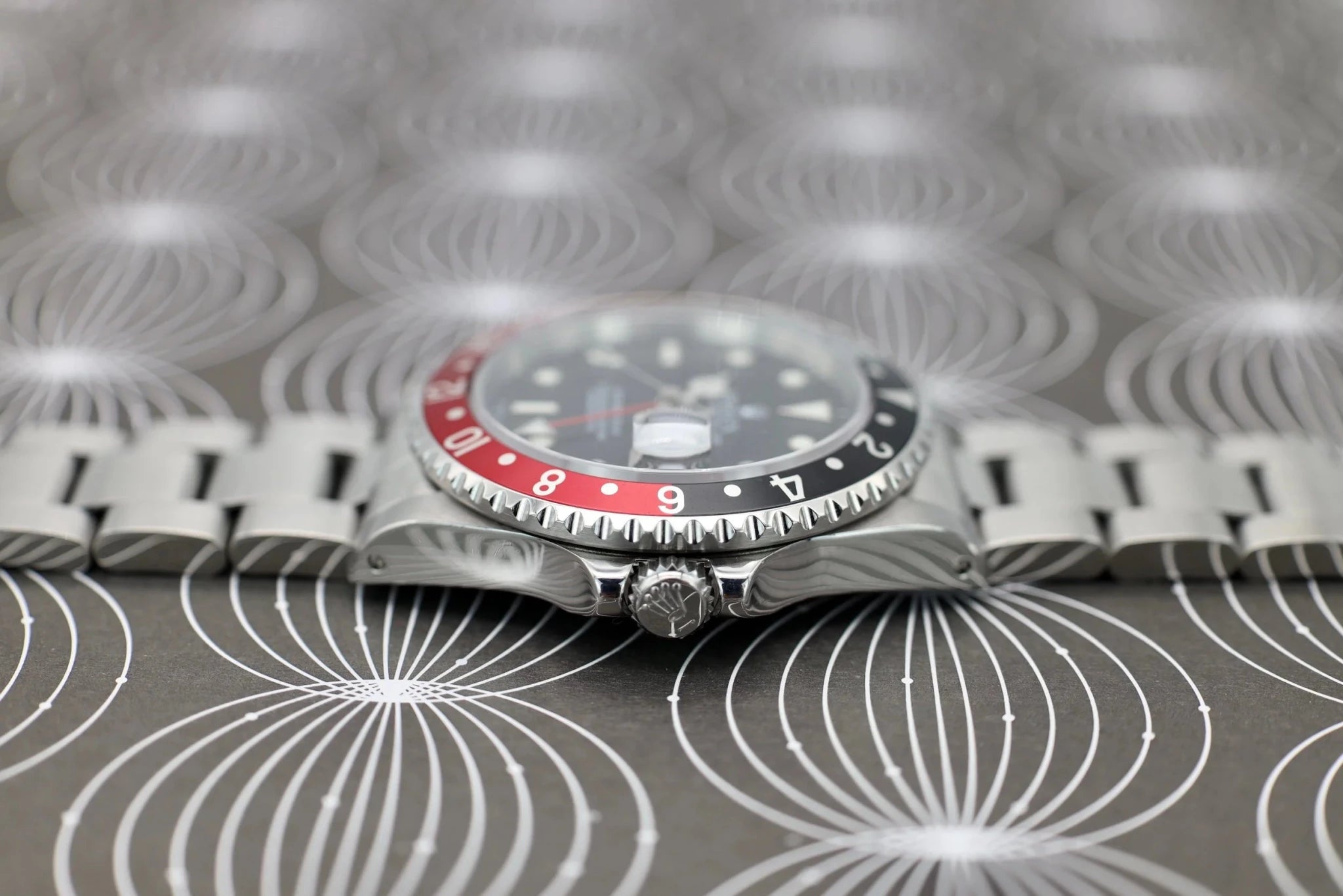 1998 Rolex GMT Master II Ref. 16710 Coke | Papers - Sierra Time Co