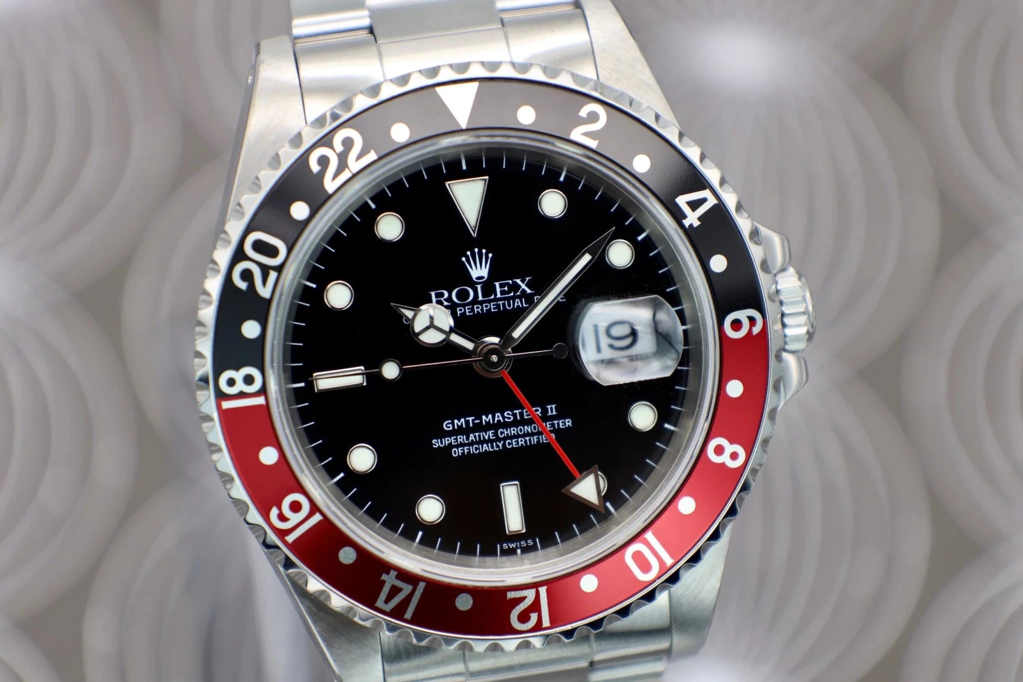 1998 Rolex GMT Master II Ref. 16710 Coke | Papers - Sierra Time Co