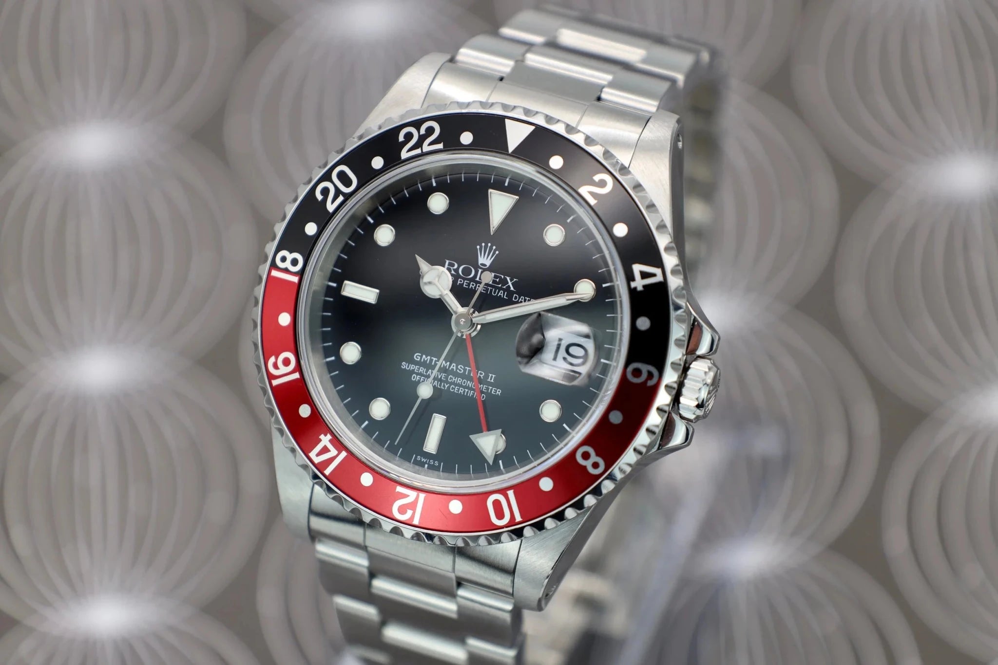1998 Rolex GMT Master II Ref. 16710 Coke | Papers - Sierra Time Co