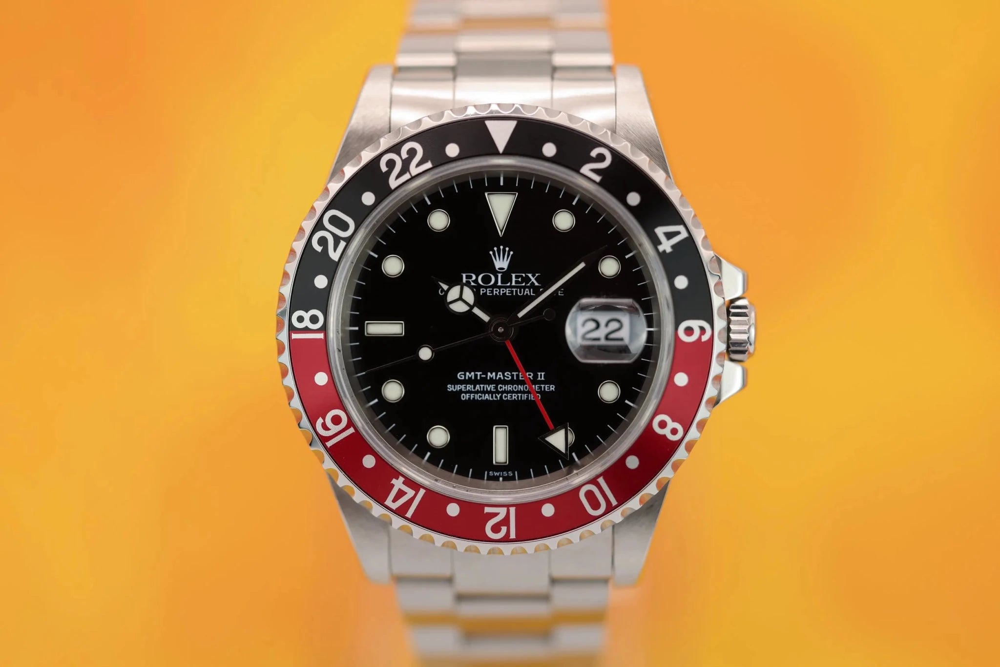 1998 Rolex GMT Master II Ref. 16710 Coke | Swiss Only | Box and Papers - Sierra Time Co