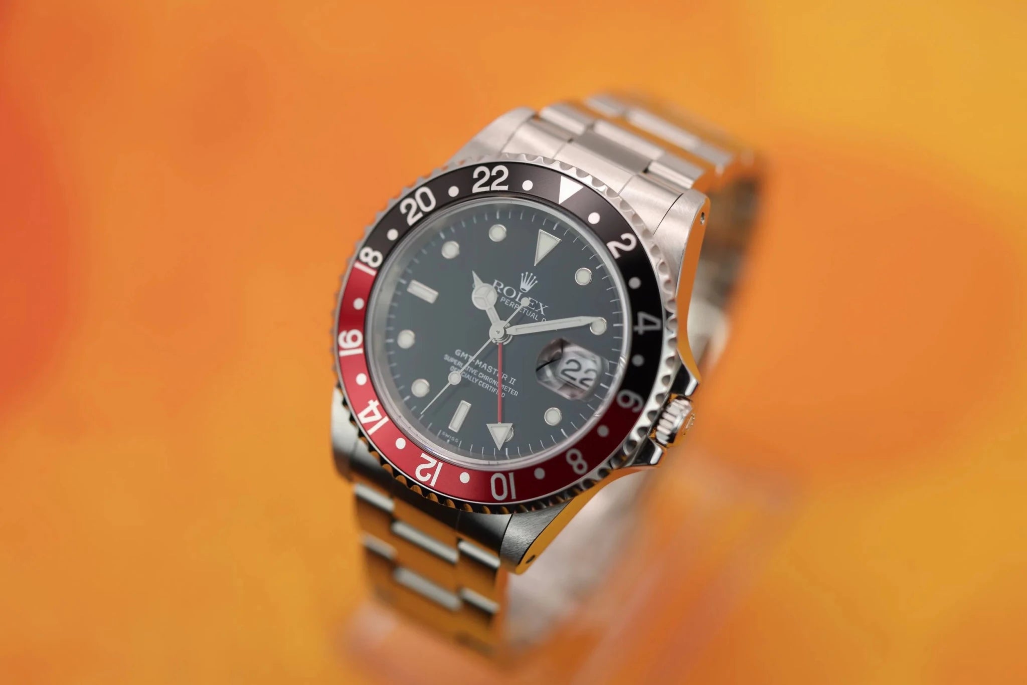 1998 Rolex GMT Master II Ref. 16710 Coke | Swiss Only | Box and Papers - Sierra Time Co