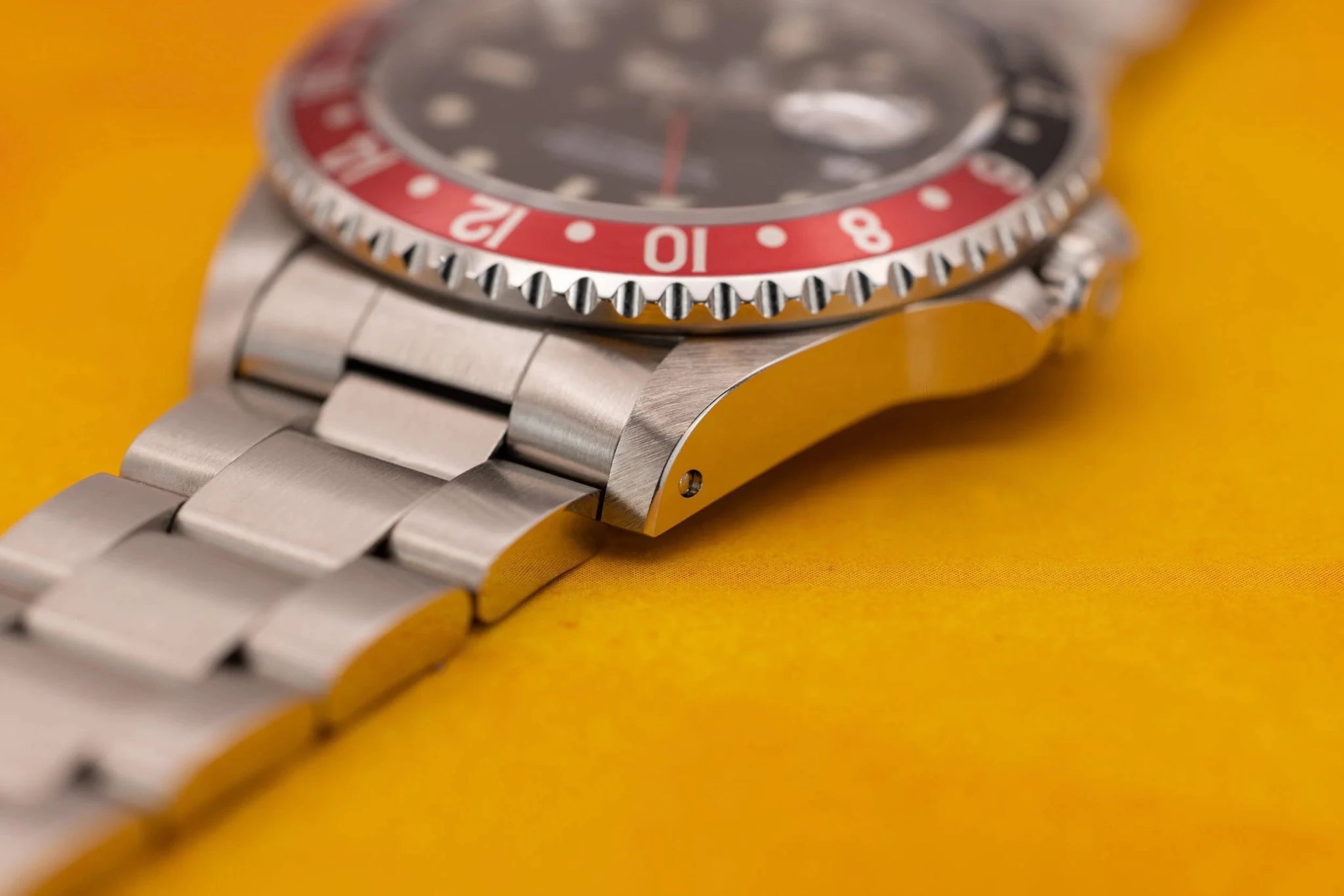 1998 Rolex GMT Master II Ref. 16710 Coke | Tritanova Dial | Box and Papers - Sierra Time Co