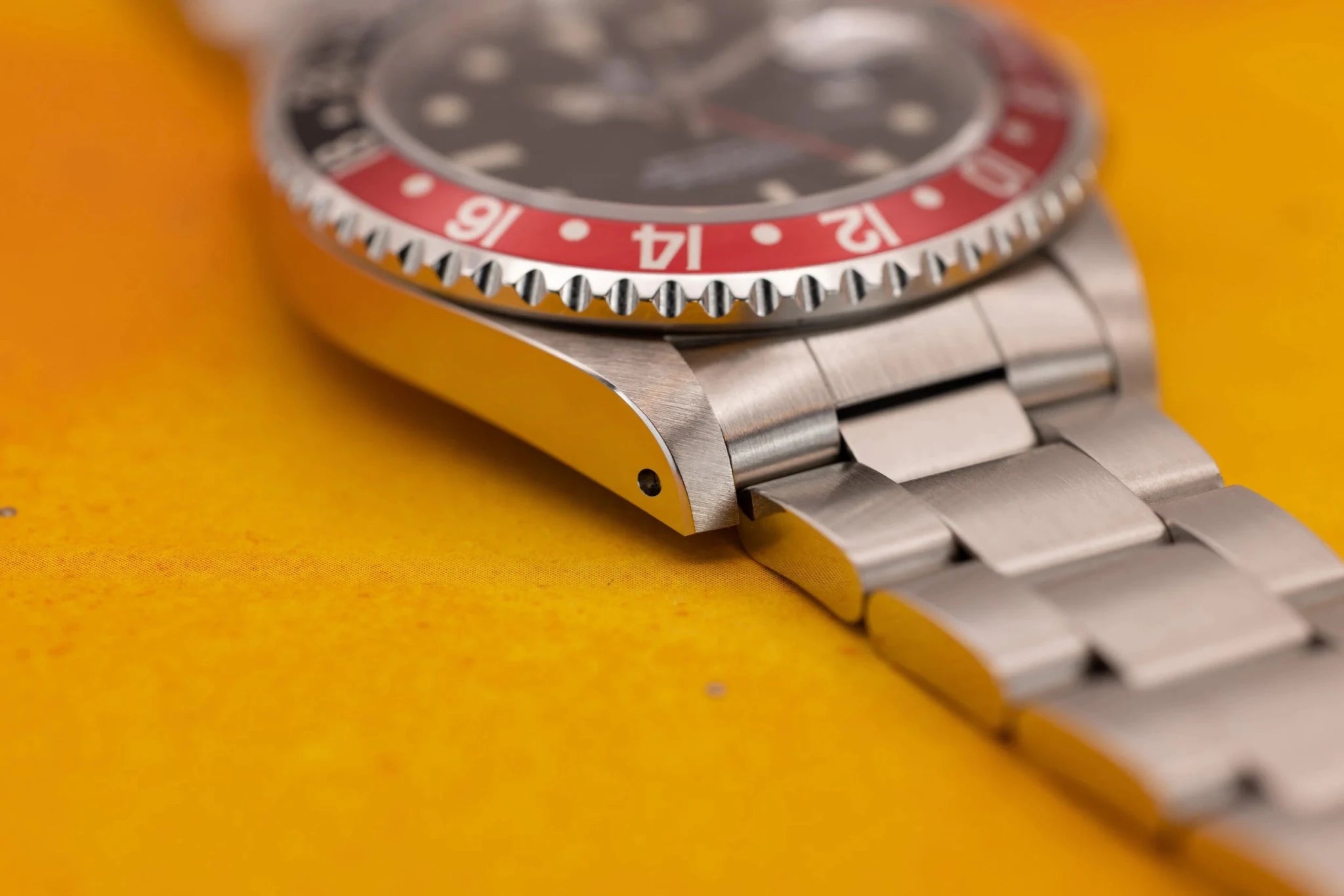 1998 Rolex GMT Master II Ref. 16710 Coke | Tritanova Dial | Box and Papers - Sierra Time Co