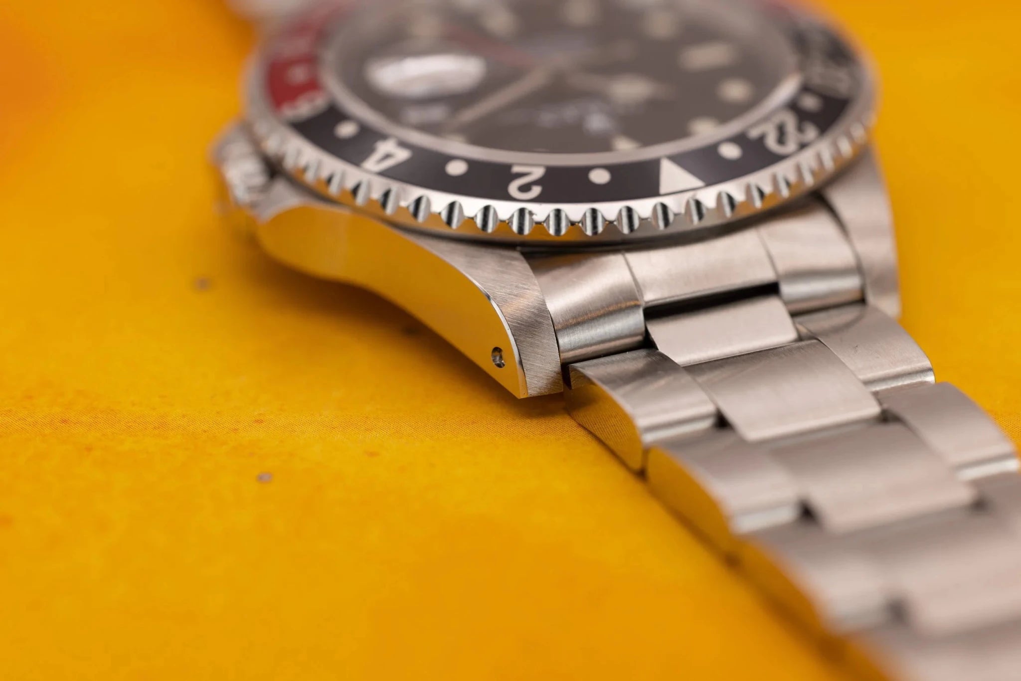 1998 Rolex GMT Master II Ref. 16710 Coke | Tritanova Dial | Box and Papers - Sierra Time Co