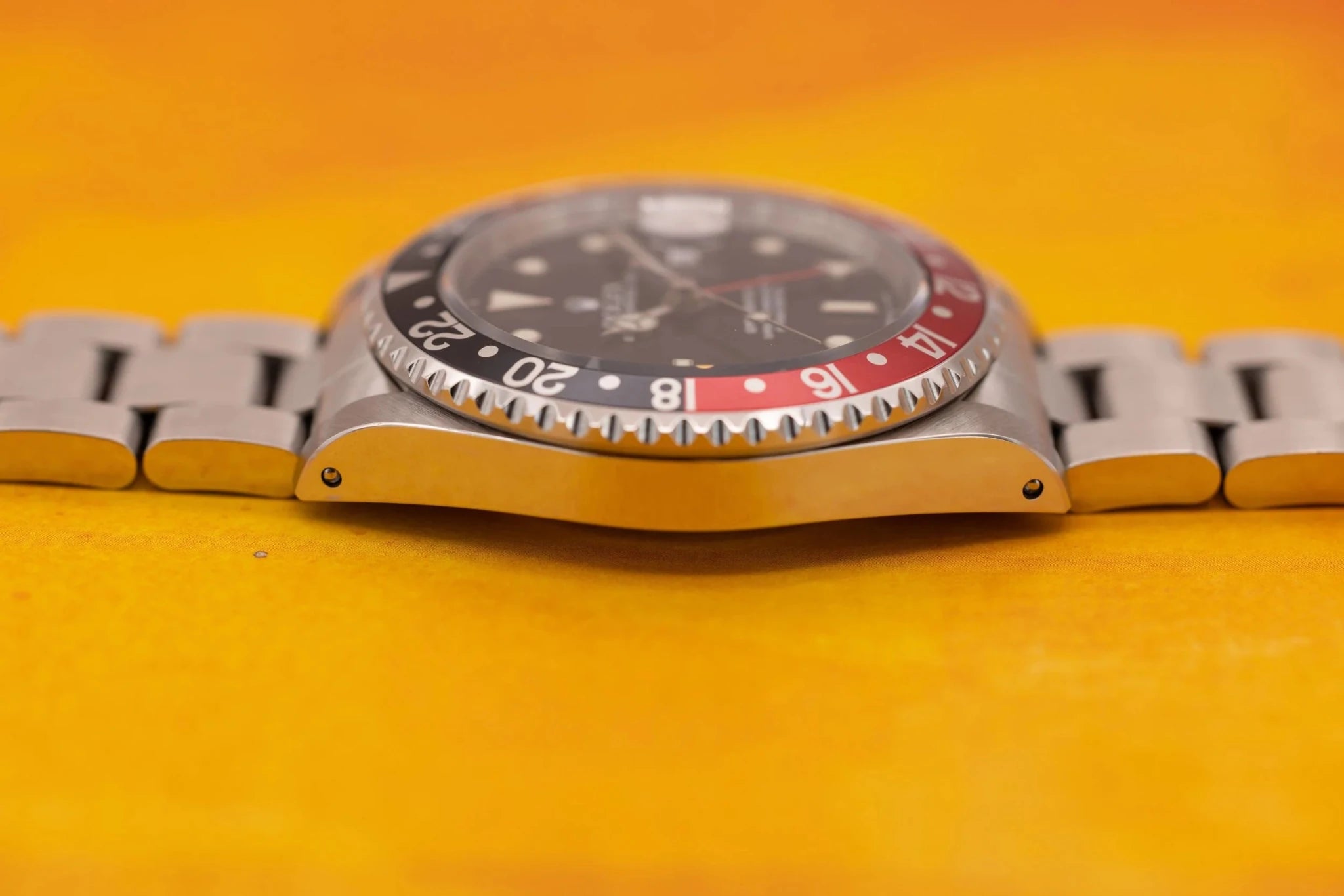 1998 Rolex GMT Master II Ref. 16710 Coke | Tritanova Dial | Box and Papers - Sierra Time Co