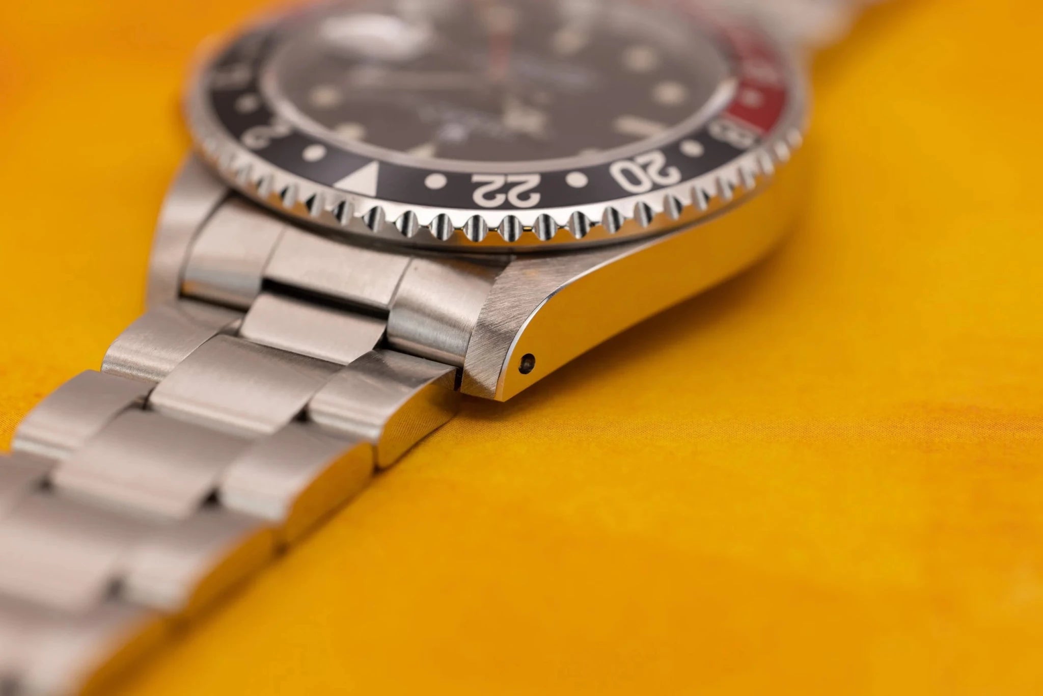1998 Rolex GMT Master II Ref. 16710 Coke | Tritanova Dial | Box and Papers - Sierra Time Co