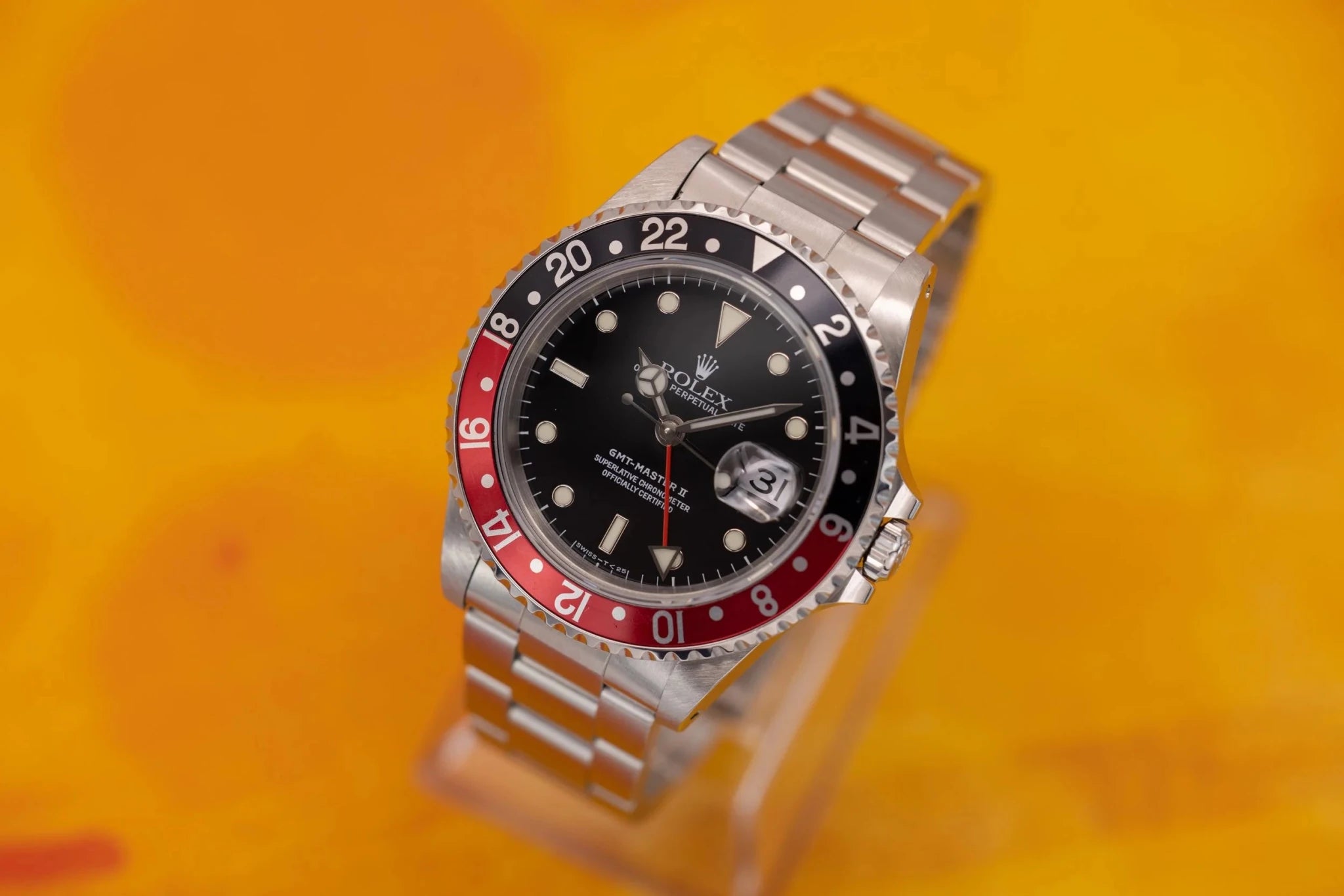 1998 Rolex GMT Master II Ref. 16710 Coke | Tritanova Dial | Box and Papers - Sierra Time Co