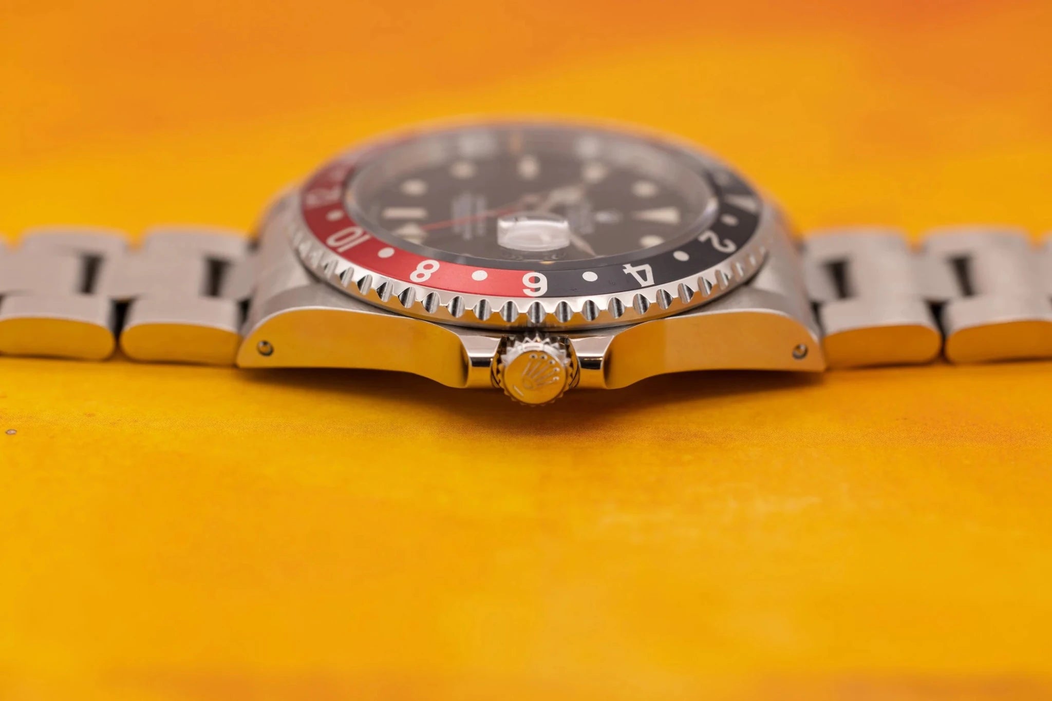 1998 Rolex GMT Master II Ref. 16710 Coke | Tritanova Dial | Box and Papers - Sierra Time Co