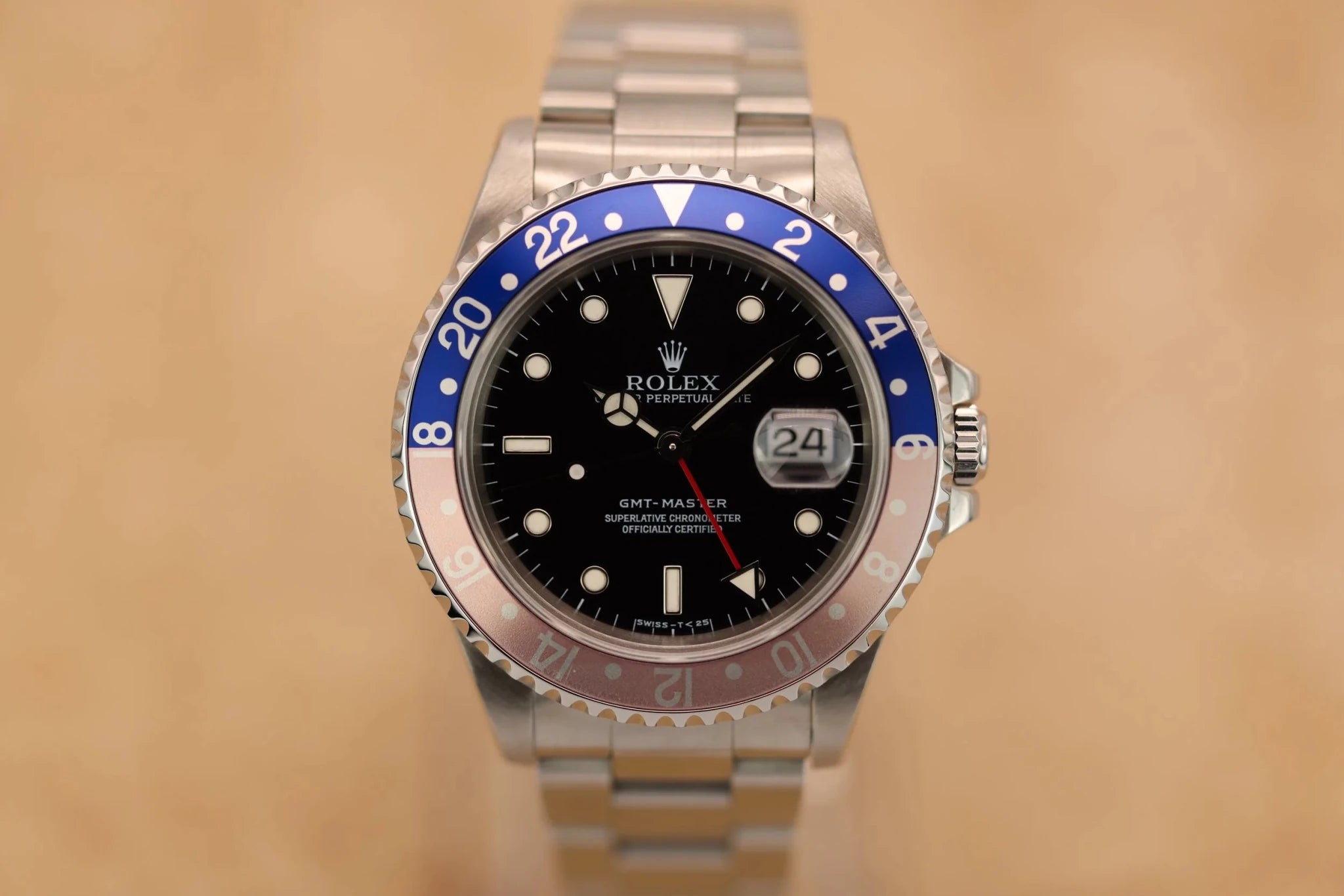 1998 Rolex GMT Master Ref. 16700 | Faded Pepsi | Box and Papers - Sierra Time Co