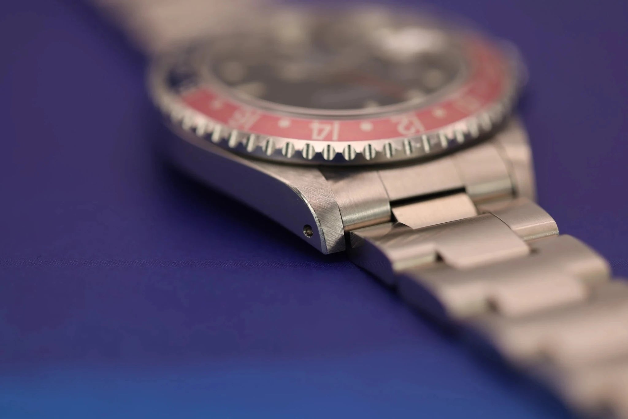1998 Rolex GMT Master Ref. 16700 | Faded Pepsi | Tritanova Dial - Sierra Time Co