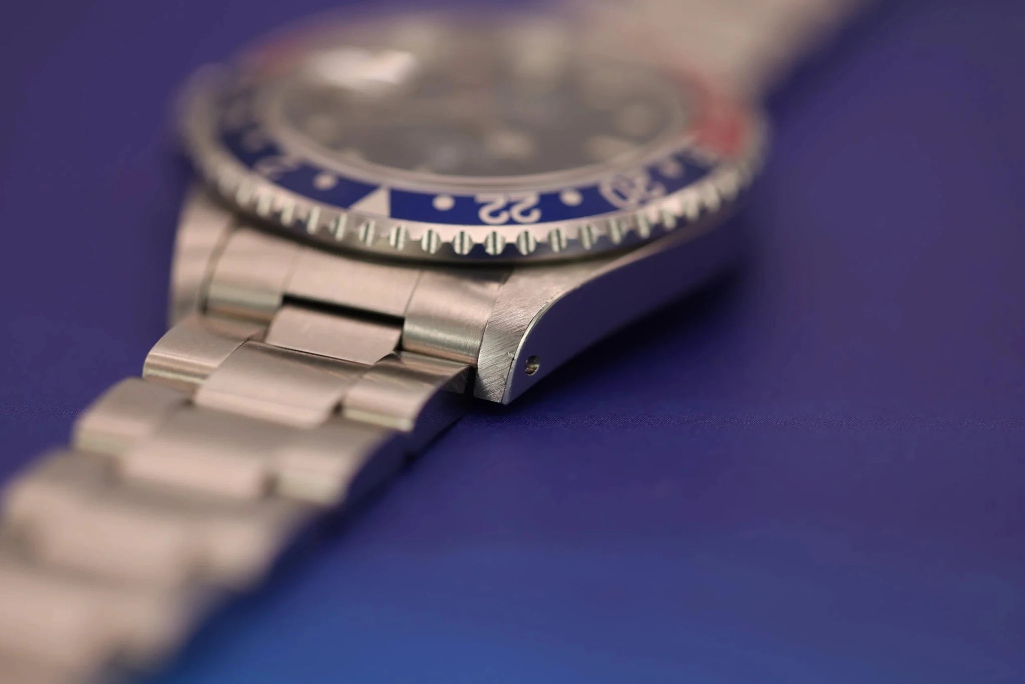 1998 Rolex GMT Master Ref. 16700 | Faded Pepsi | Tritanova Dial - Sierra Time Co
