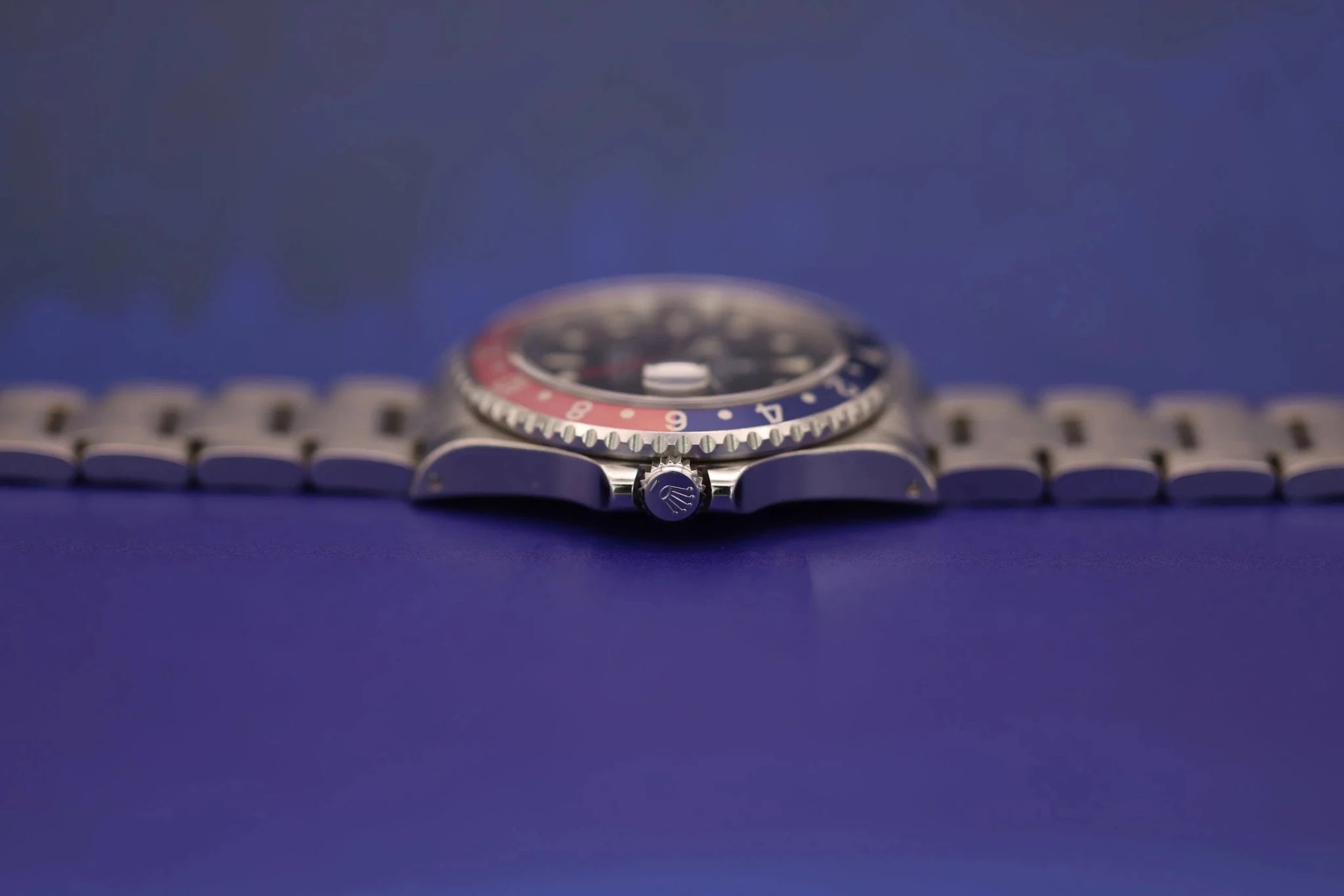 1998 Rolex GMT Master Ref. 16700 | Faded Pepsi | Tritanova Dial - Sierra Time Co