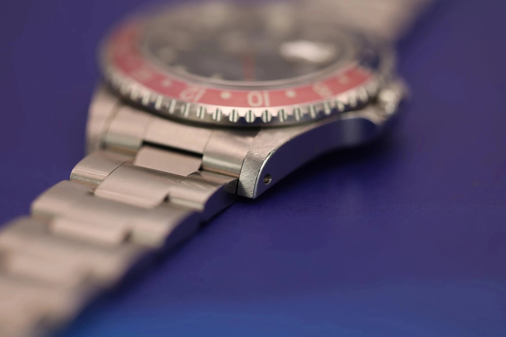 1998 Rolex GMT Master Ref. 16700 | Faded Pepsi | Tritanova Dial - Sierra Time Co