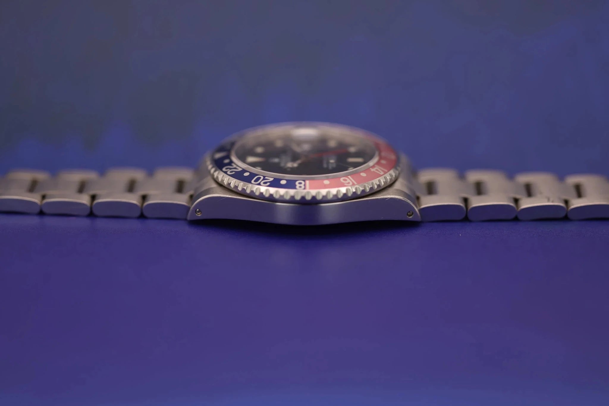 1998 Rolex GMT Master Ref. 16700 | Faded Pepsi | Tritanova Dial - Sierra Time Co