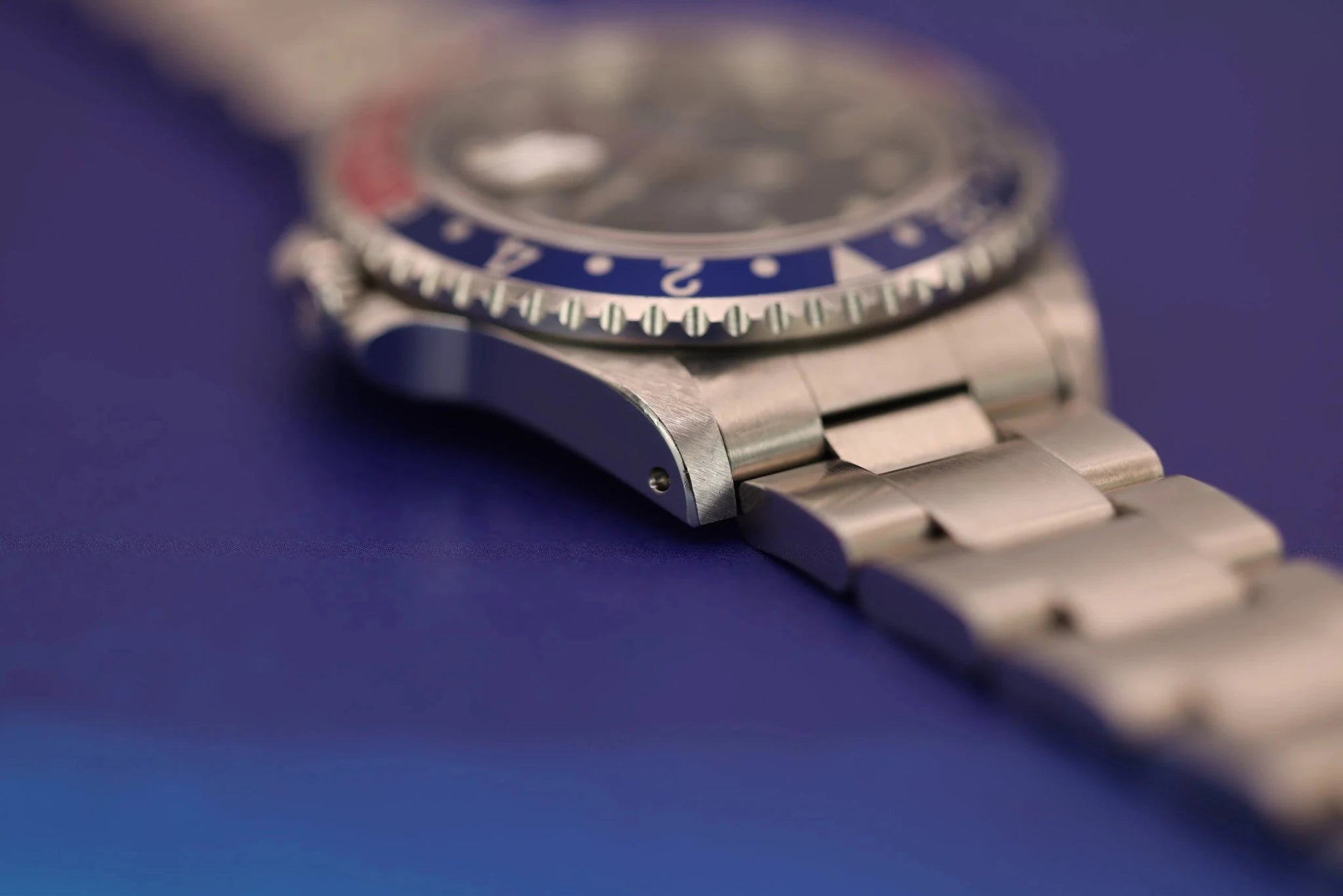 1998 Rolex GMT Master Ref. 16700 | Faded Pepsi | Tritanova Dial - Sierra Time Co