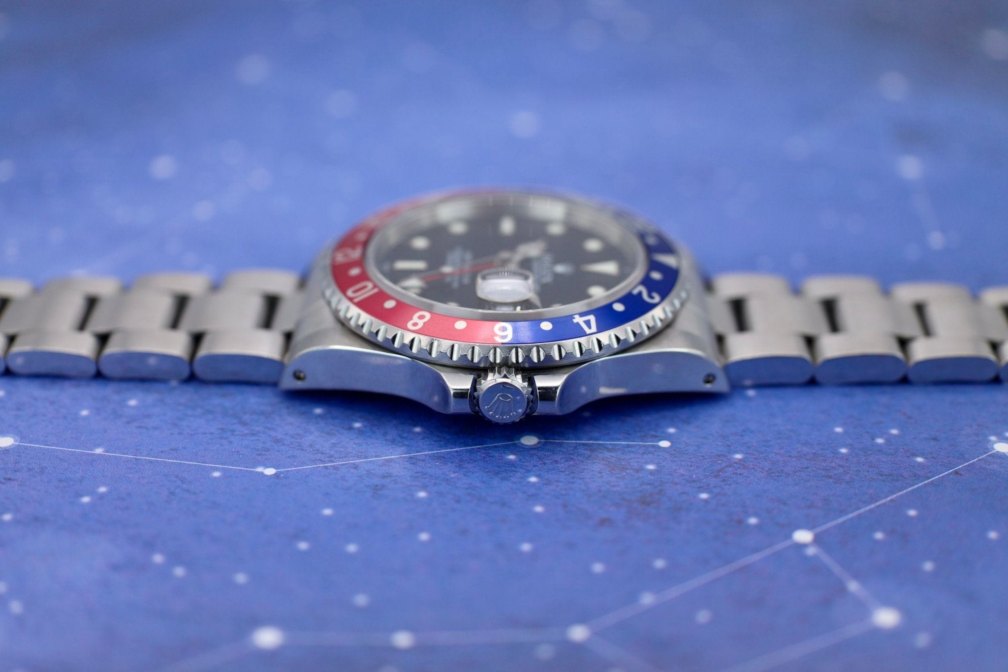 1998 Rolex GMT Master Ref. 16700 Pepsi | Box and Papers - Sierra Time Co