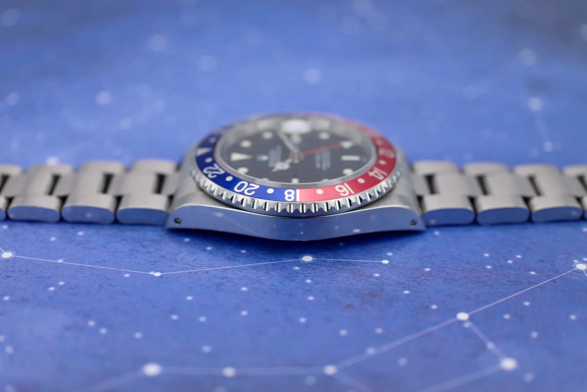 1998 Rolex GMT Master Ref. 16700 Pepsi | Box and Papers - Sierra Time Co