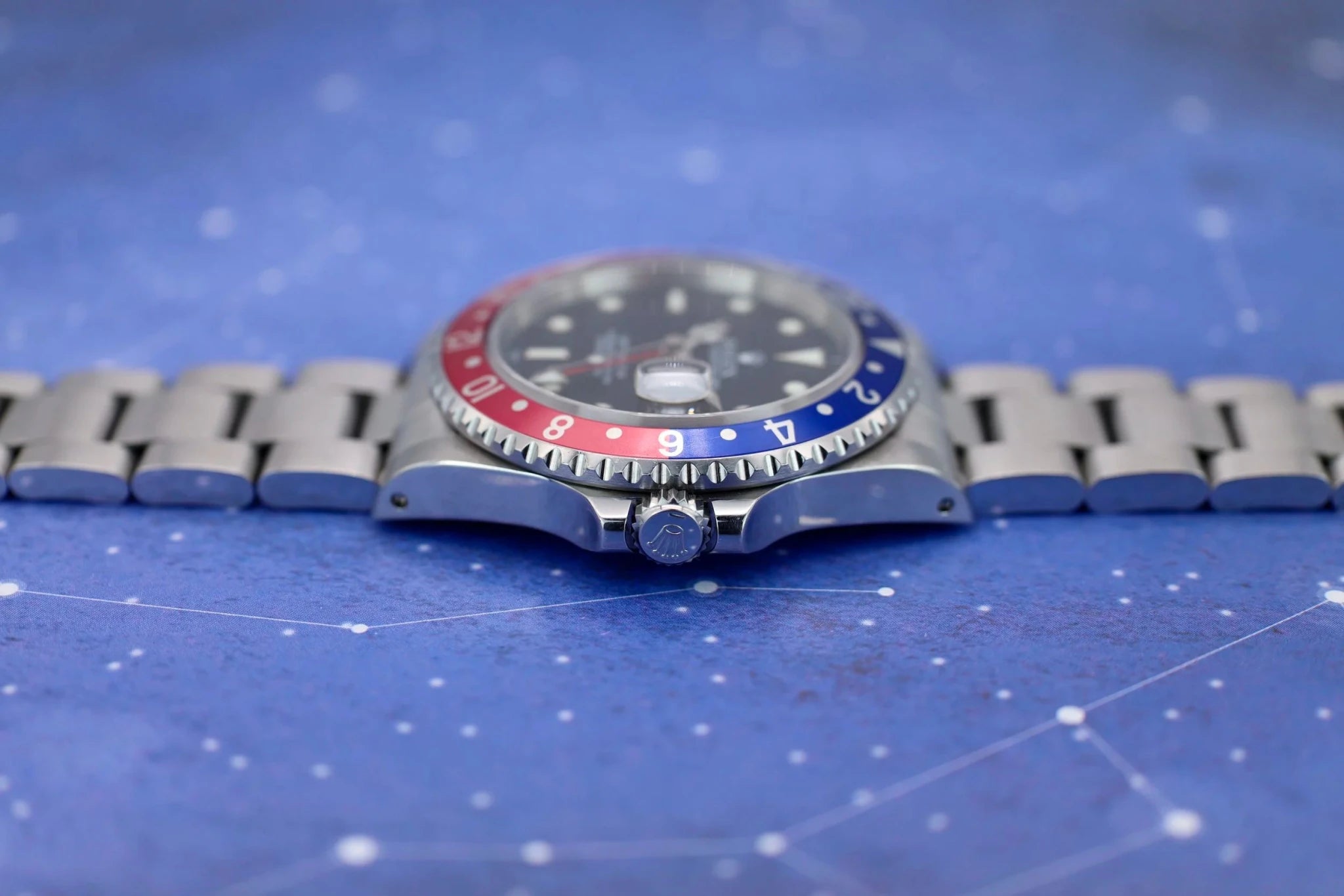 1998 Rolex GMT Master Ref. 16700 Pepsi | Box and Papers - Sierra Time Co