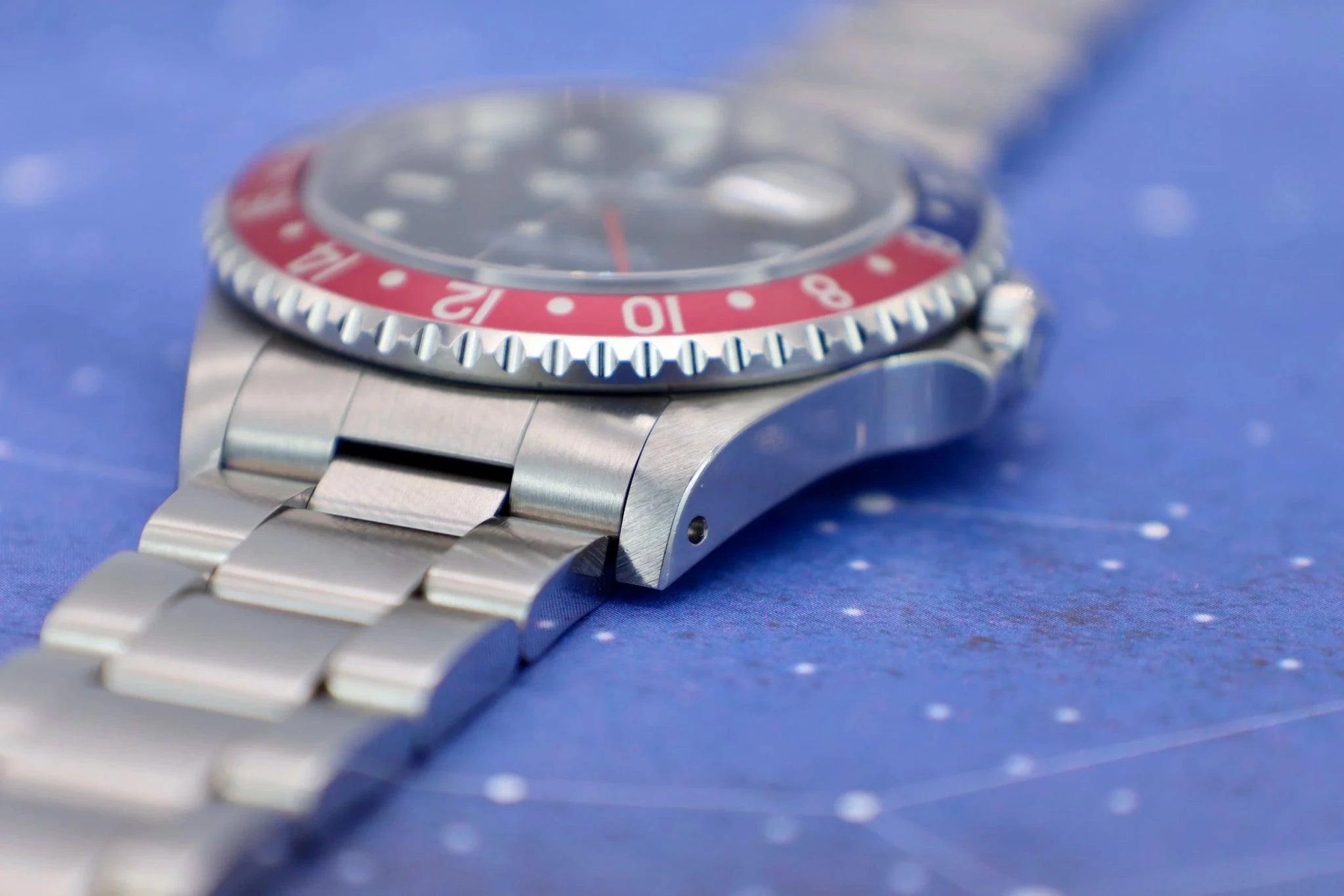 1998 Rolex GMT Master Ref. 16700 Pepsi | Box and Papers - Sierra Time Co