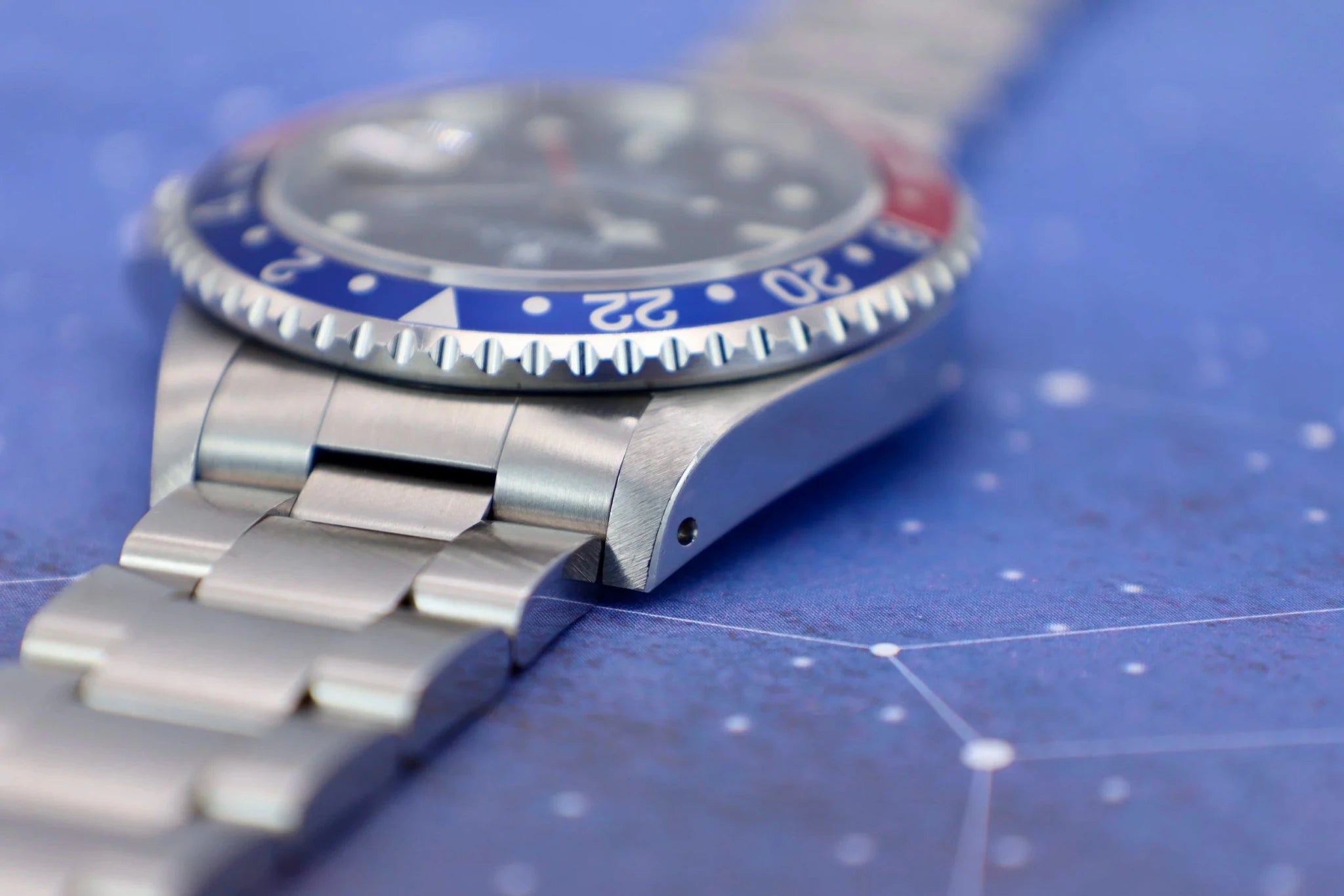 1998 Rolex GMT Master Ref. 16700 Pepsi | Box and Papers - Sierra Time Co