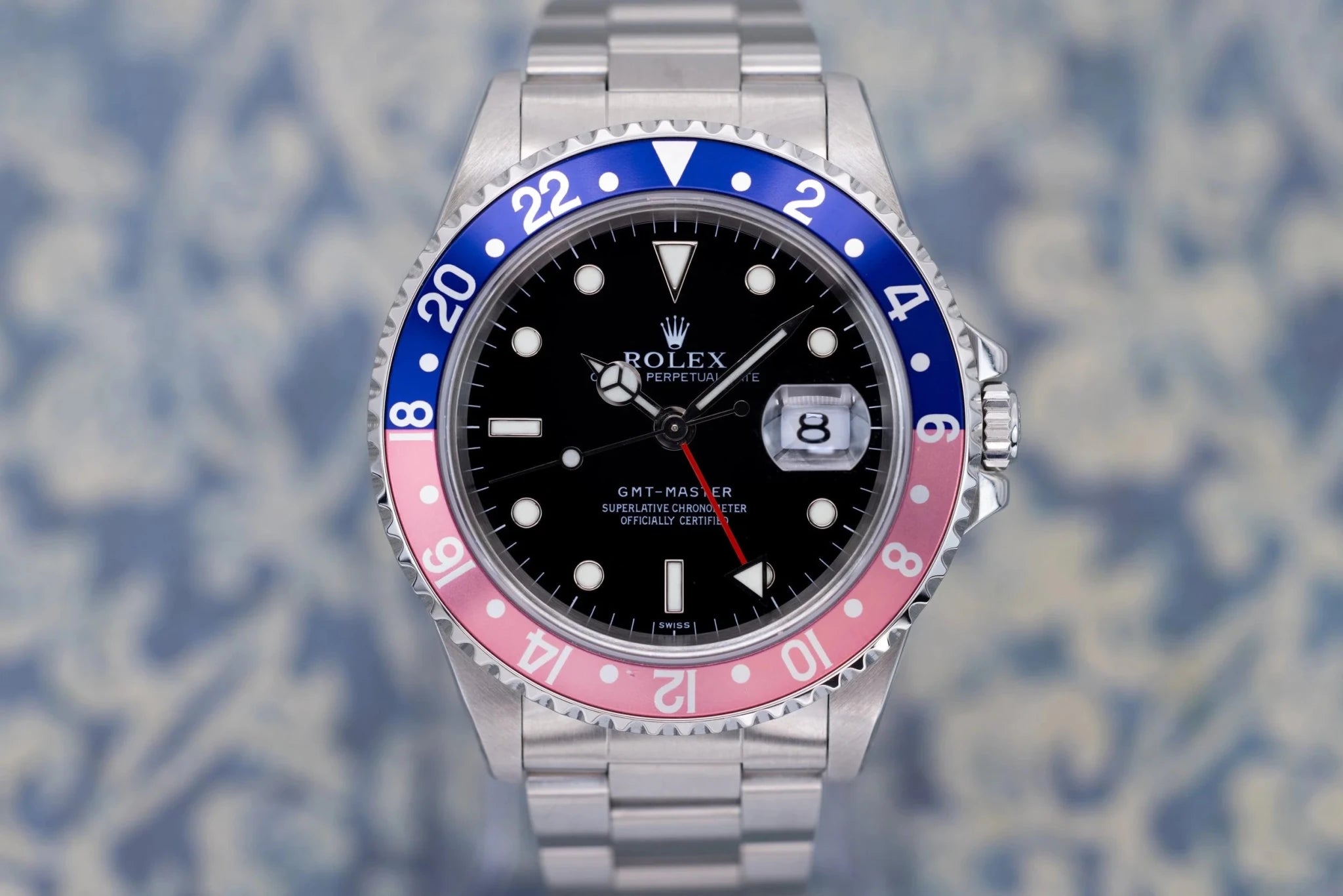 1998 Rolex GMT Master Ref. 16700 Pepsi | Swiss only | Box and Papers - Sierra Time Co