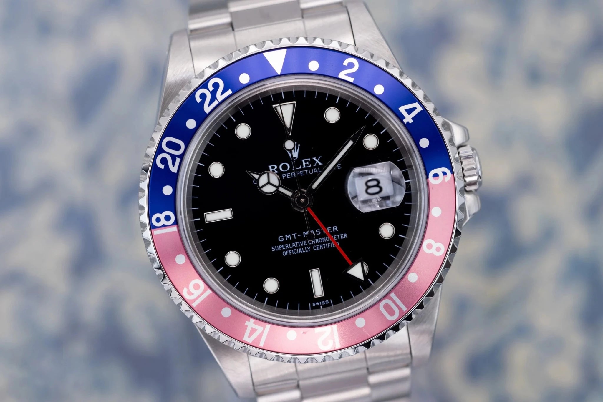 1998 Rolex GMT Master Ref. 16700 Pepsi | Swiss only | Box and Papers - Sierra Time Co