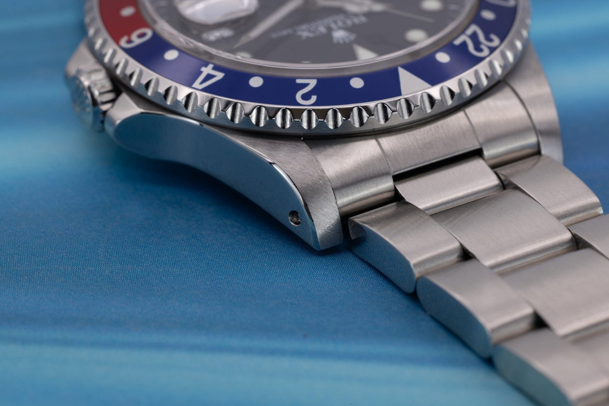 1998 Rolex GMT Master Ref. 16700 Pepsi | Swiss Only | Box and Papes - Sierra Time Co