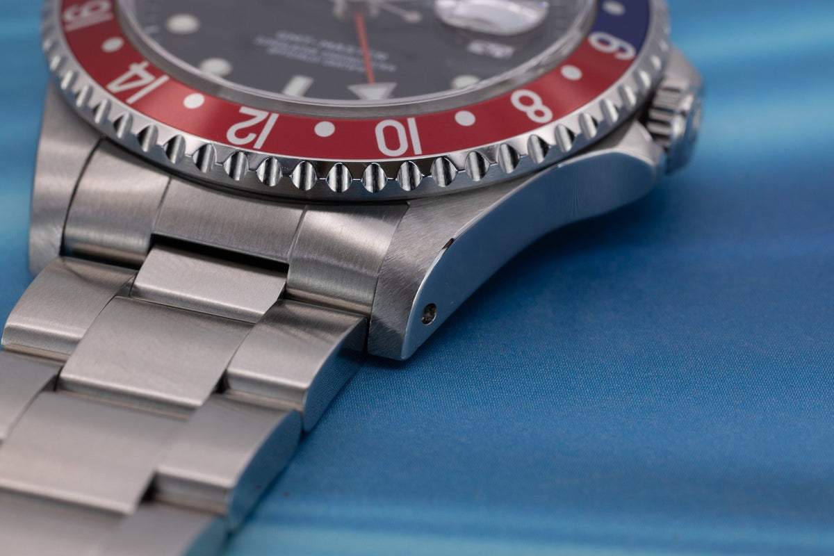 1998 Rolex GMT Master Ref. 16700 Pepsi | Swiss Only | Box and Papes - Sierra Time Co