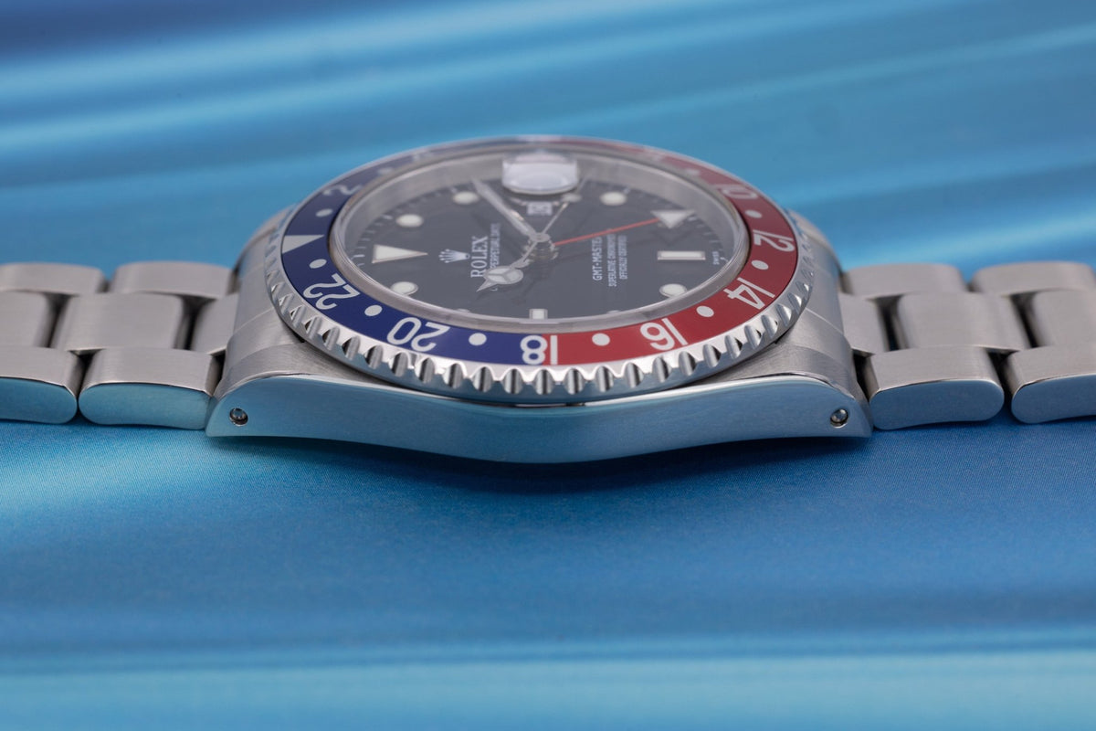 1998 Rolex GMT Master Ref. 16700 Pepsi | Swiss Only | Box and Papes - Sierra Time Co
