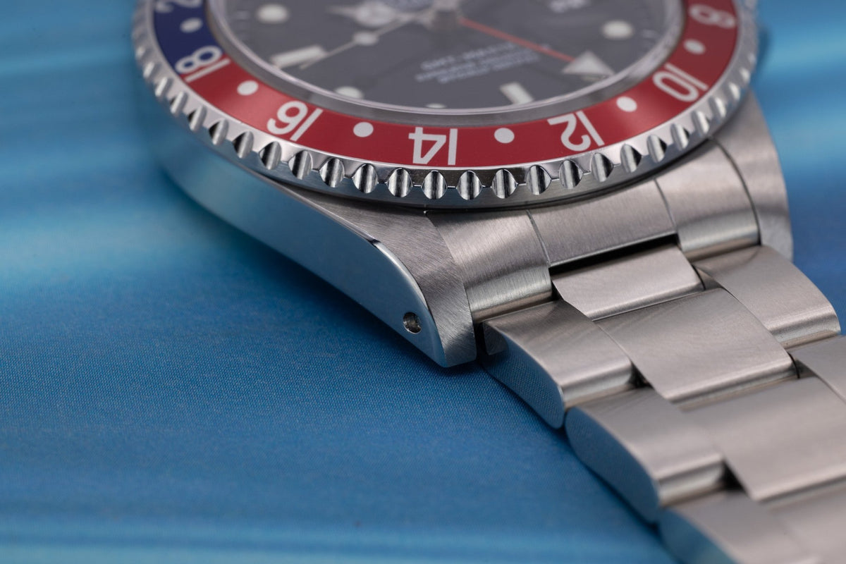 1998 Rolex GMT Master Ref. 16700 Pepsi | Swiss Only | Box and Papes - Sierra Time Co