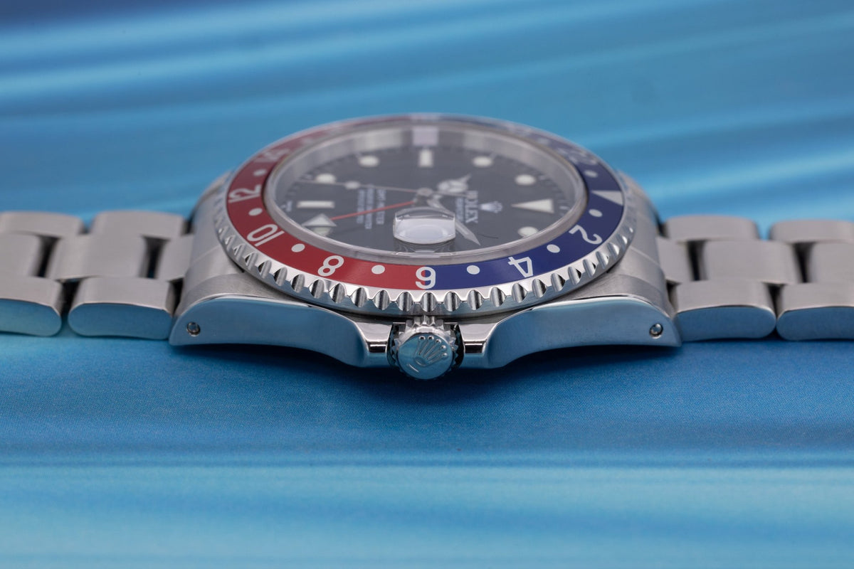 1998 Rolex GMT Master Ref. 16700 Pepsi | Swiss Only | Box and Papes - Sierra Time Co