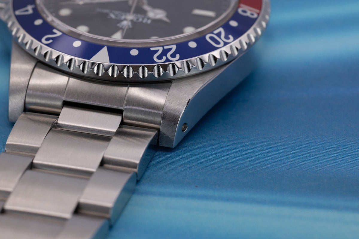 1998 Rolex GMT Master Ref. 16700 Pepsi | Swiss Only | Box and Papes - Sierra Time Co