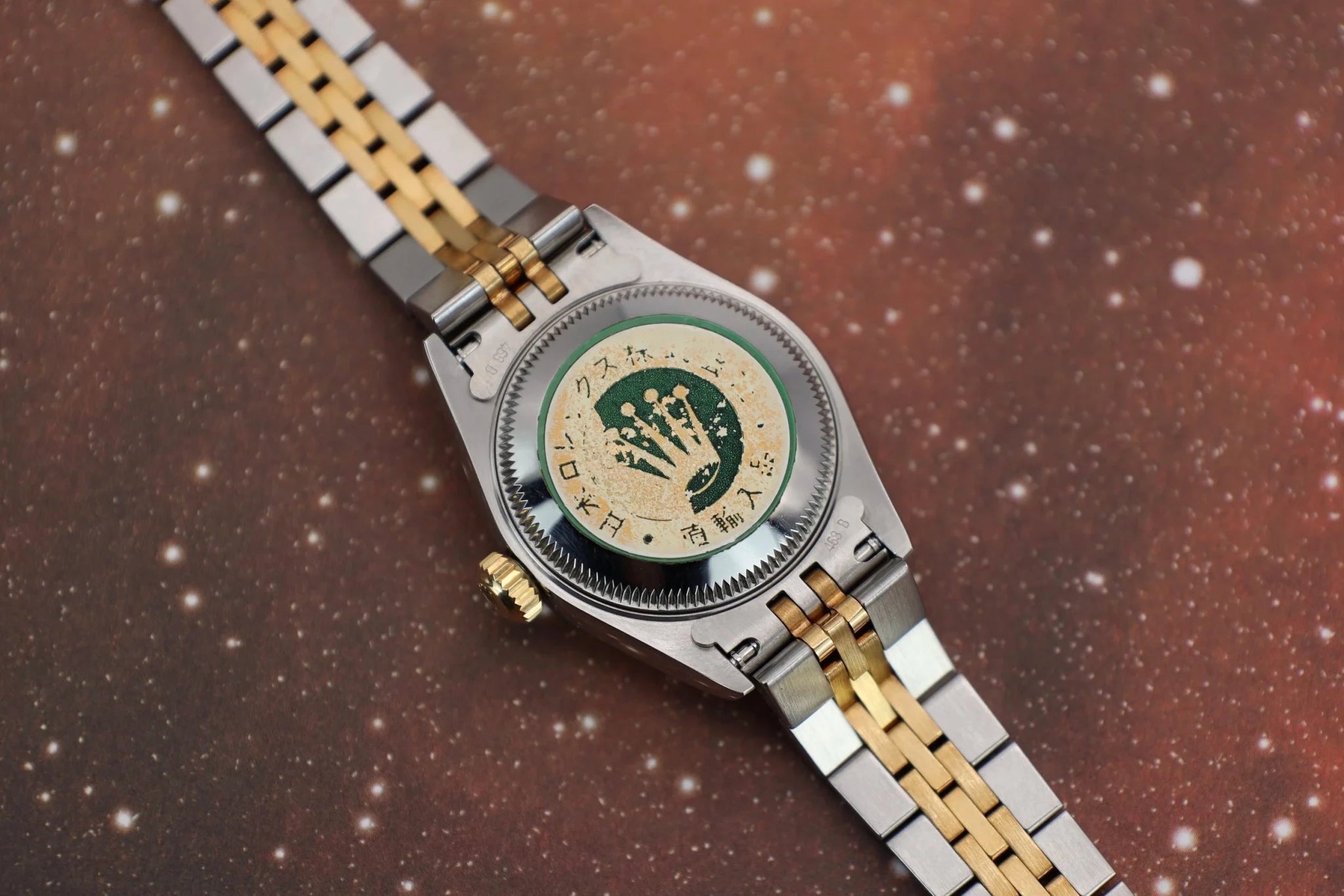 1998 Rolex Ladies Datejust Ref. 69173 | Champagne Dial | Papers - Sierra Time Co
