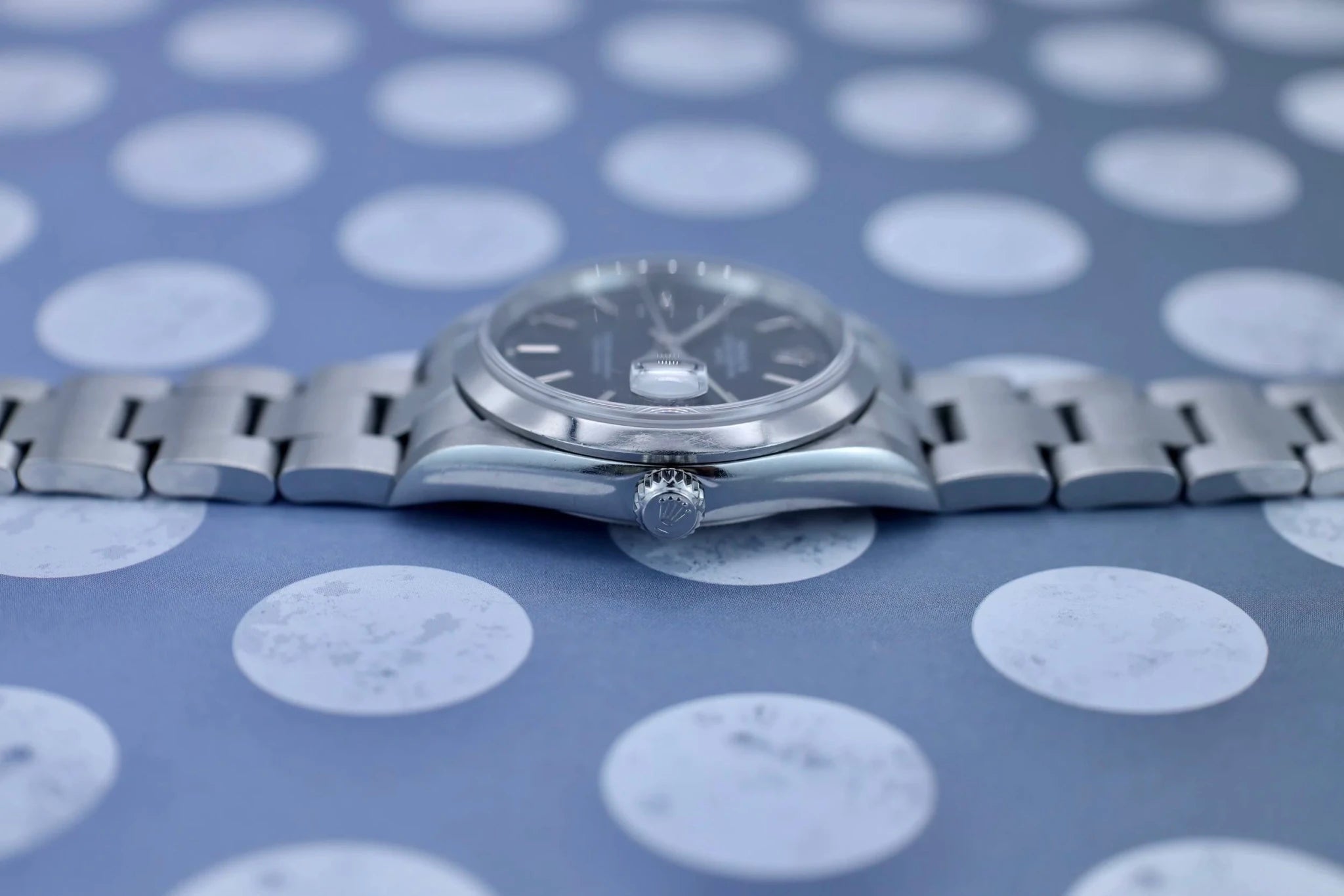 1998 Rolex Oyster Perpetual Date Ref. 15200 | Black Dial - Sierra Time Co