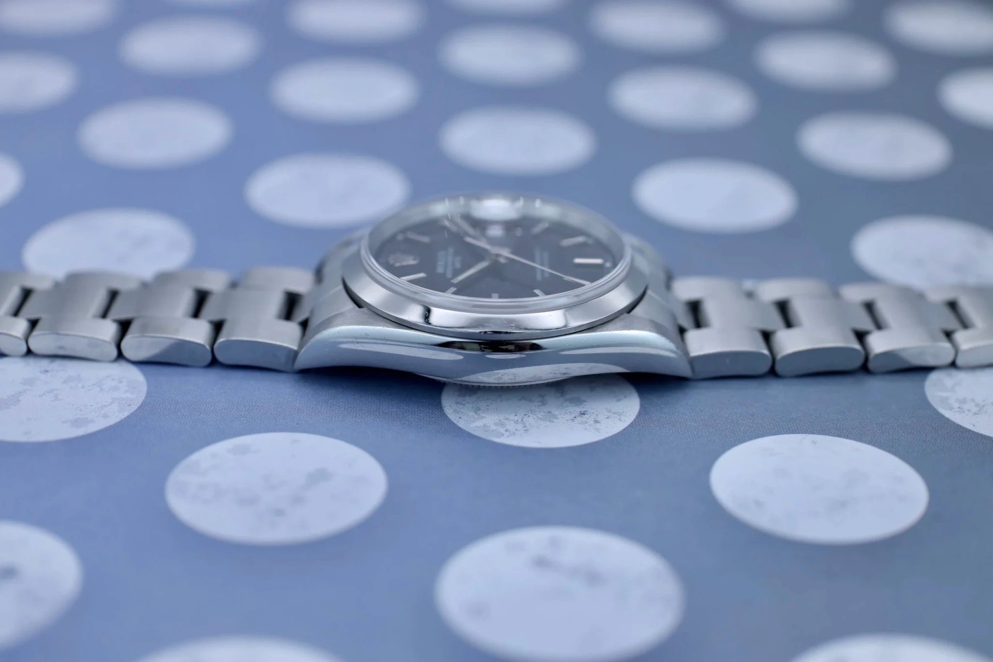 1998 Rolex Oyster Perpetual Date Ref. 15200 | Black Dial - Sierra Time Co