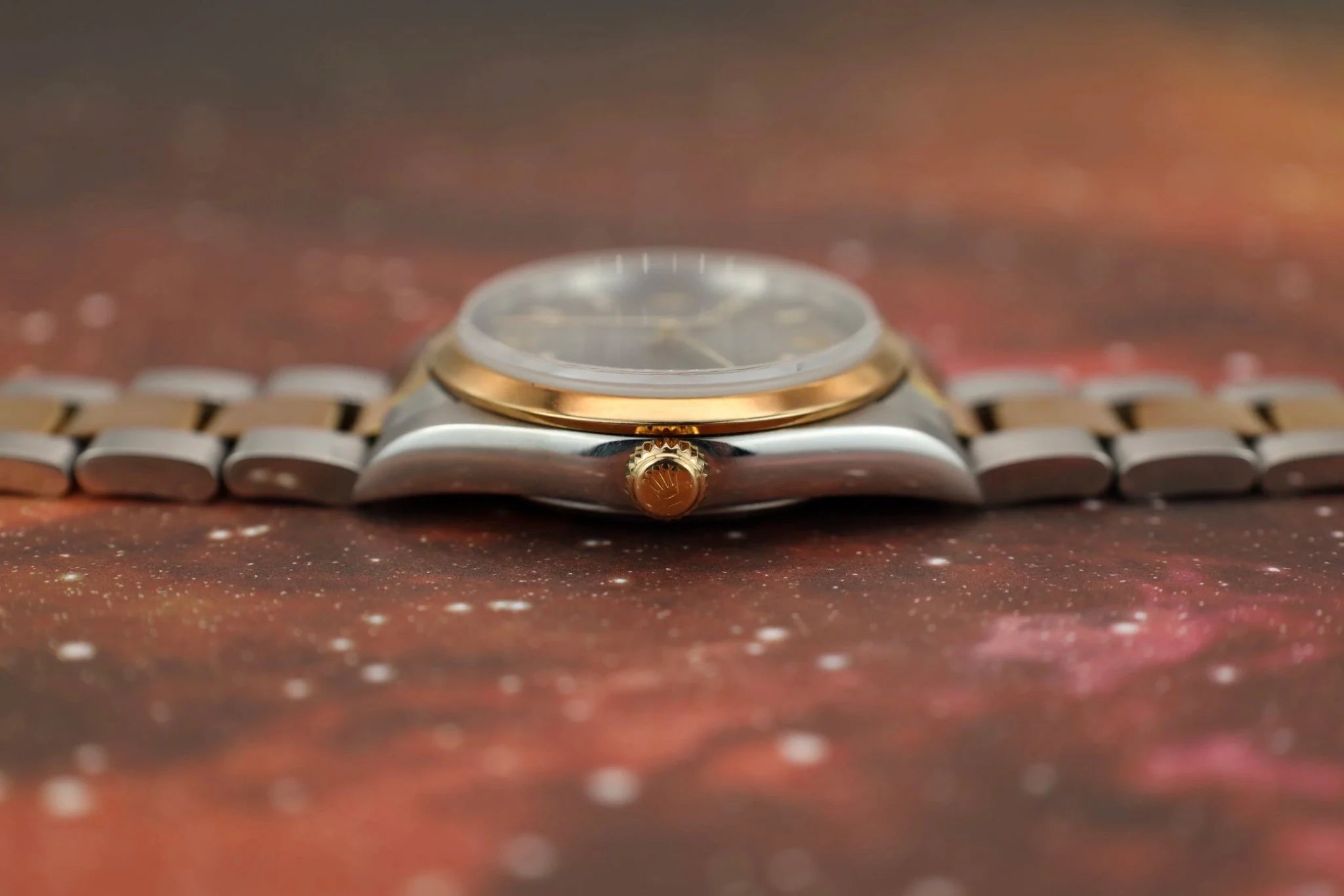 1998 Rolex Oyster Perpetual Ref. 14203 | Grey Dial - Sierra Time Co