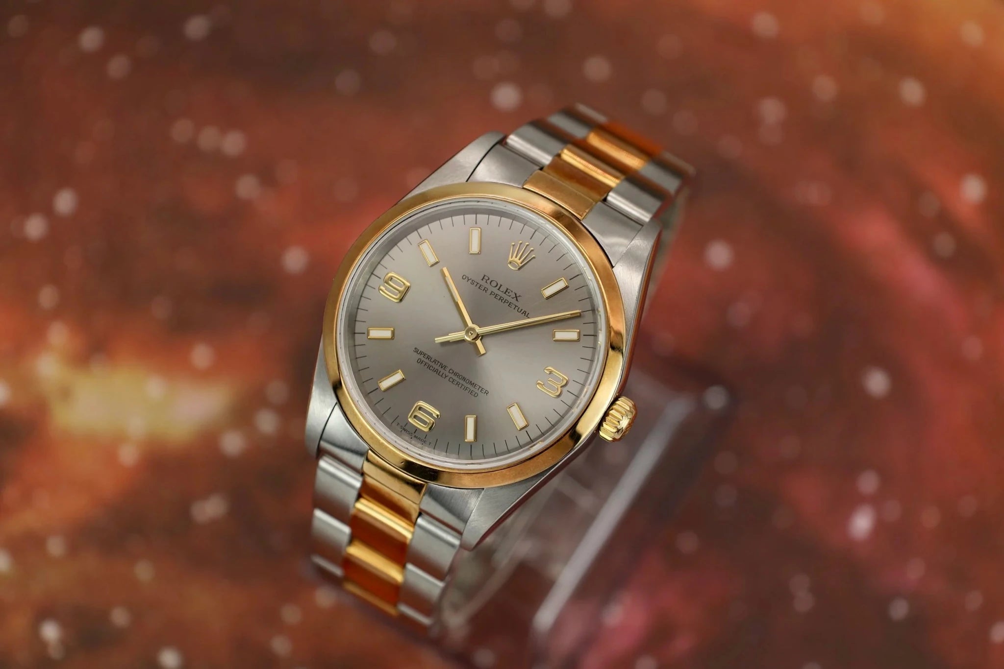 1998 Rolex Oyster Perpetual Ref. 14203 | Grey Dial - Sierra Time Co