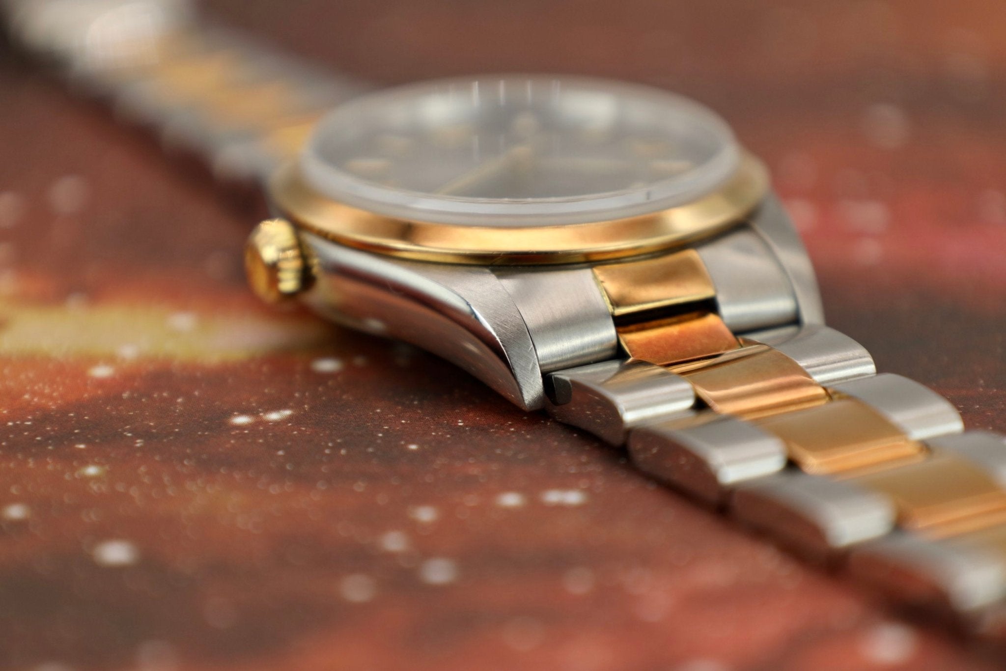1998 Rolex Oyster Perpetual Ref. 14203 | Grey Dial - Sierra Time Co
